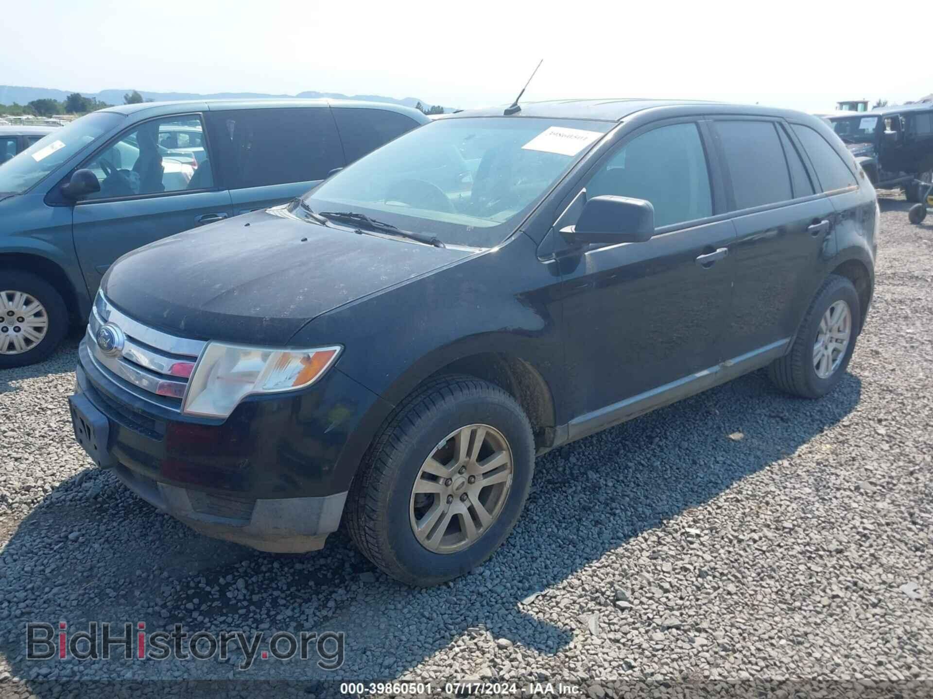 2008 FORD EDGE - VIN: 2FMDK36C08BA26960 - Фото 2