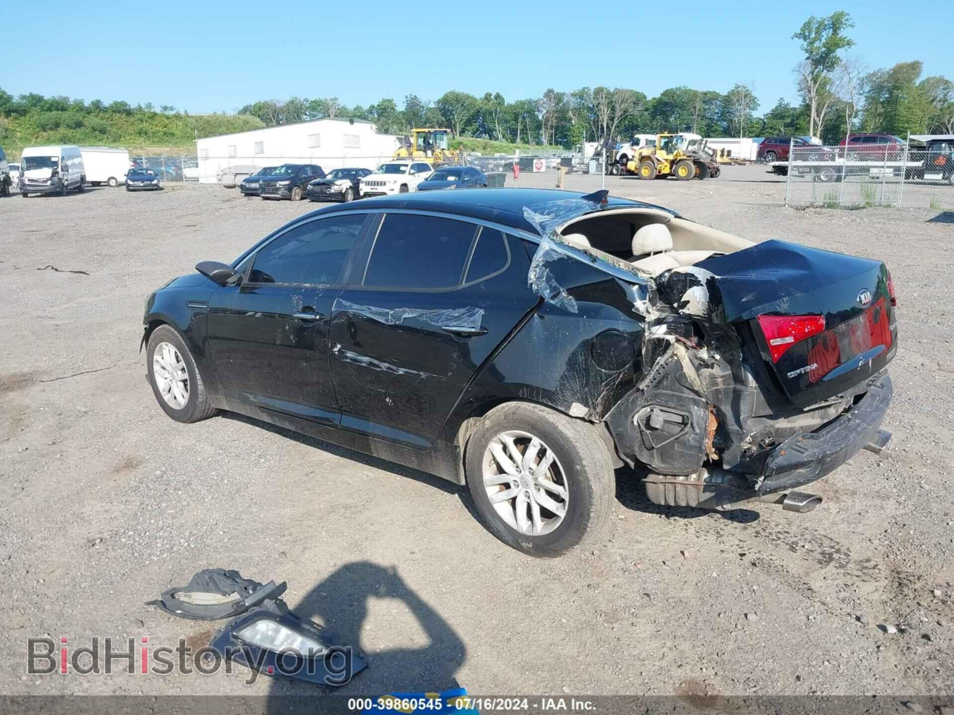 2013 KIA OPTIMA - VIN: KNAGM4A7XD5306814 - Фото 3