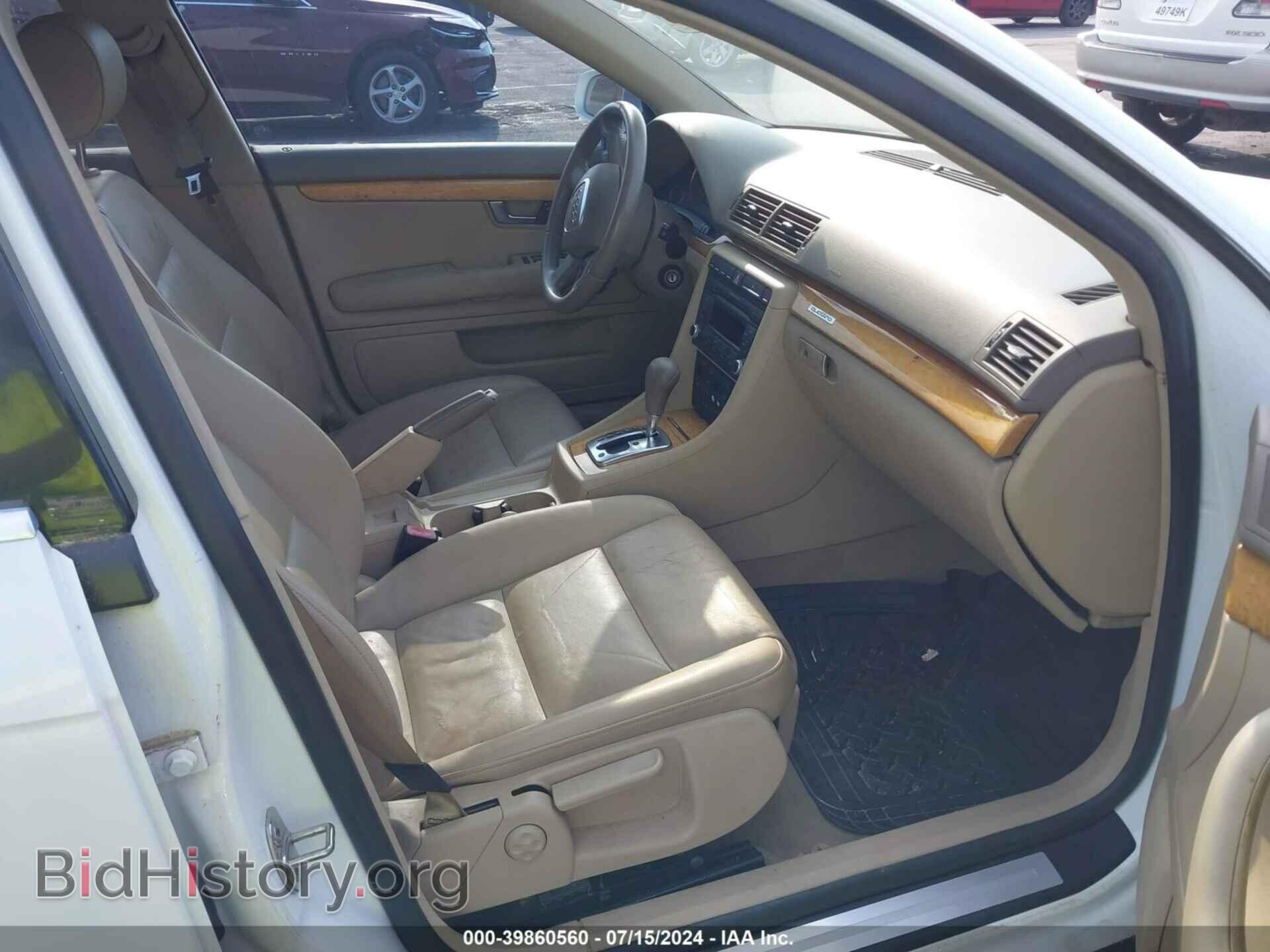 2008 AUDI A4 - VIN: WAUDF78EX8A168854 - Фото 5