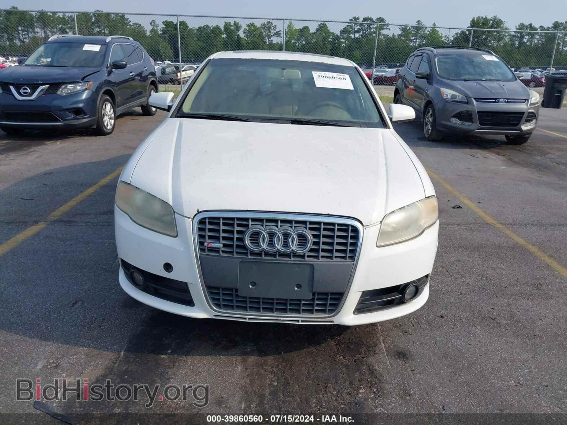 2008 AUDI A4 - VIN: WAUDF78EX8A168854 - Фото 6