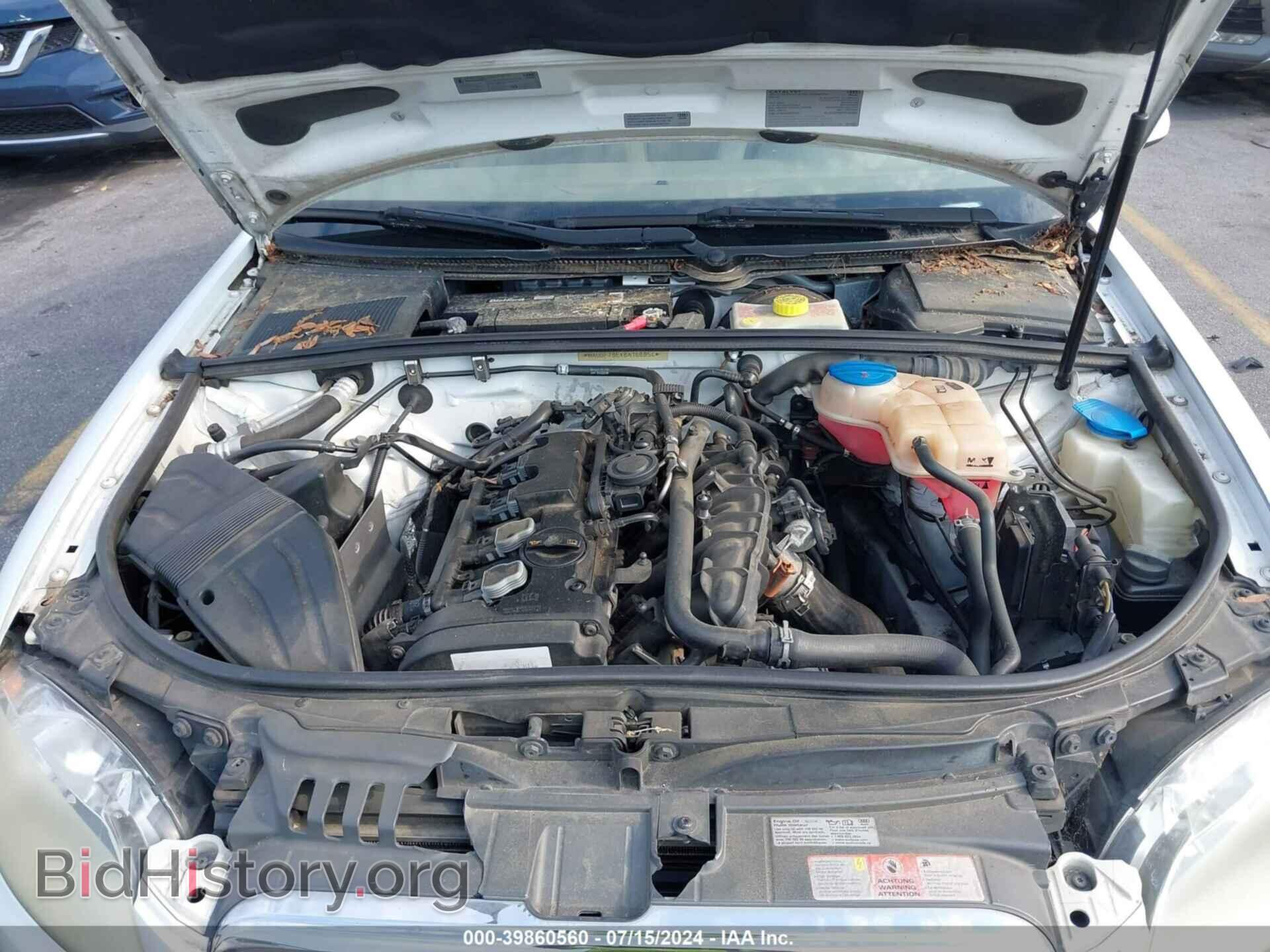 2008 AUDI A4 - VIN: WAUDF78EX8A168854 - Фото 10