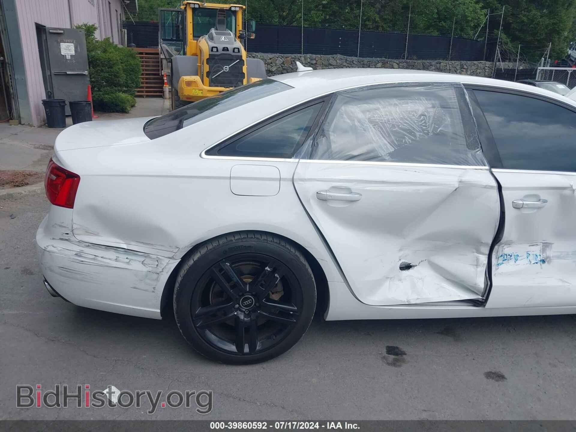 2015 AUDI A6 - VIN: WAUGFAFCXFN048134 - Фото 6