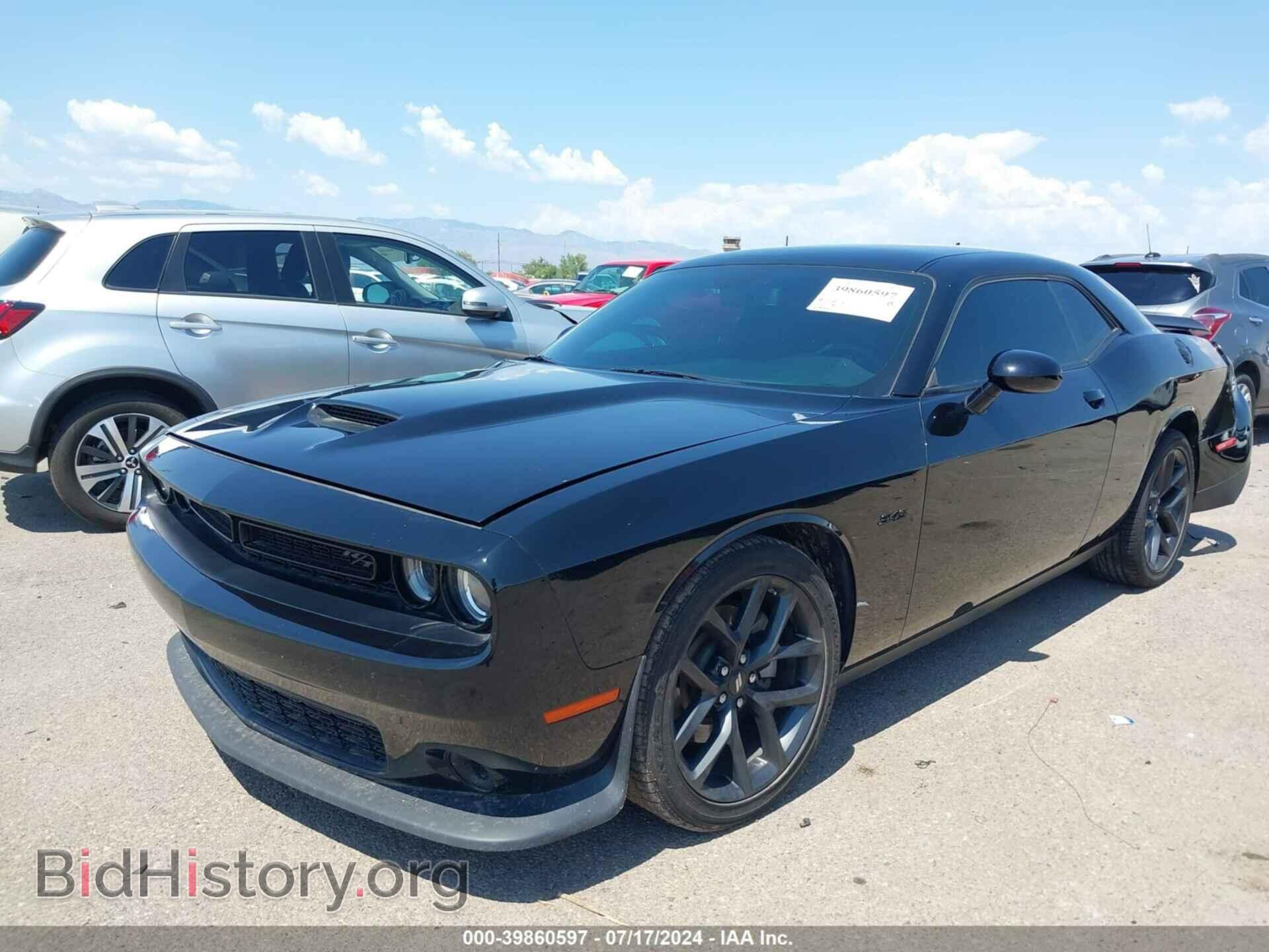 2023 DODGE CHALLENGER - VIN: 2C3CDZBT6PH559074 - Фото 2