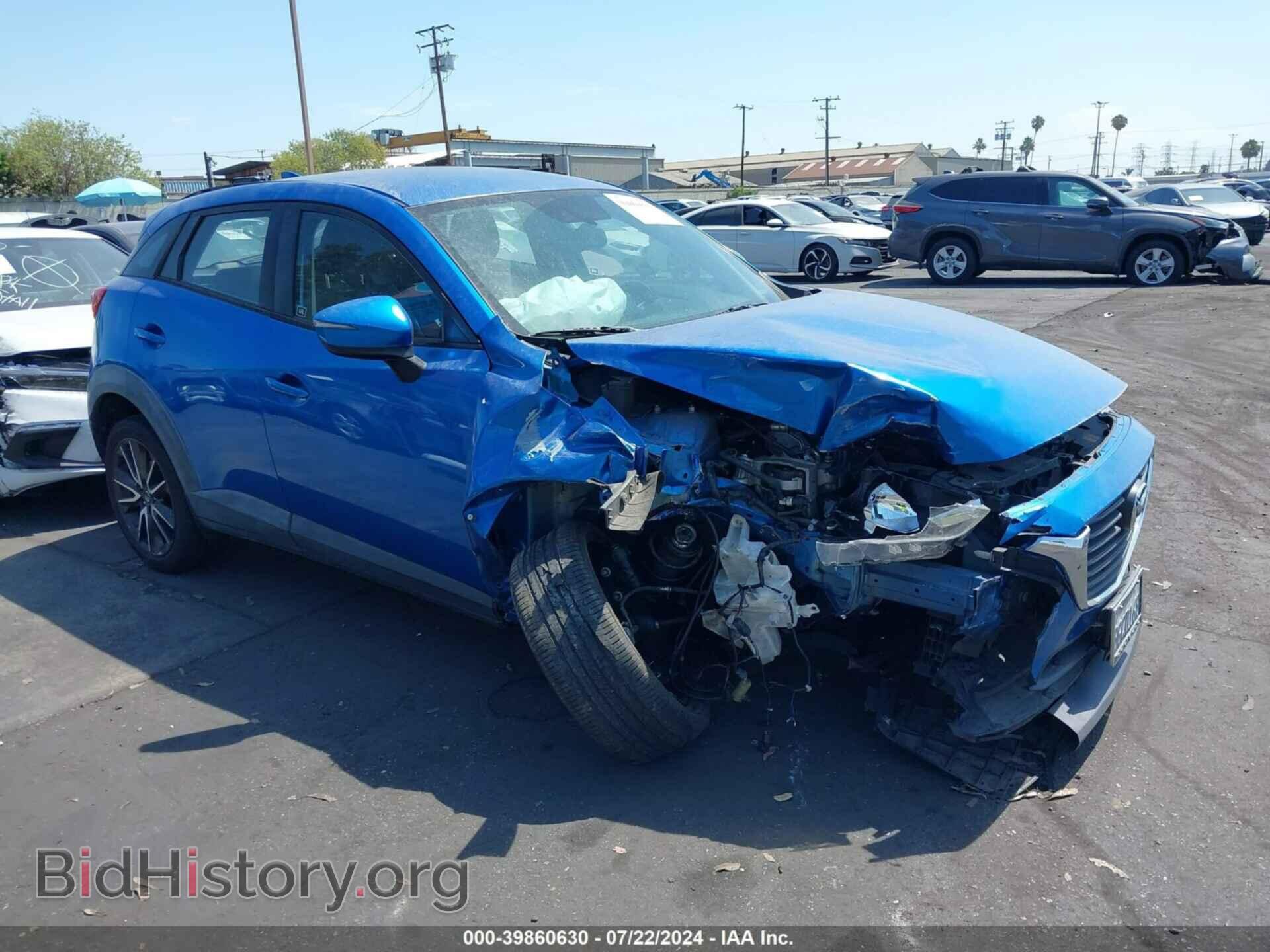 Photo JM1DKFC75H0165948 - MAZDA CX-3 2017