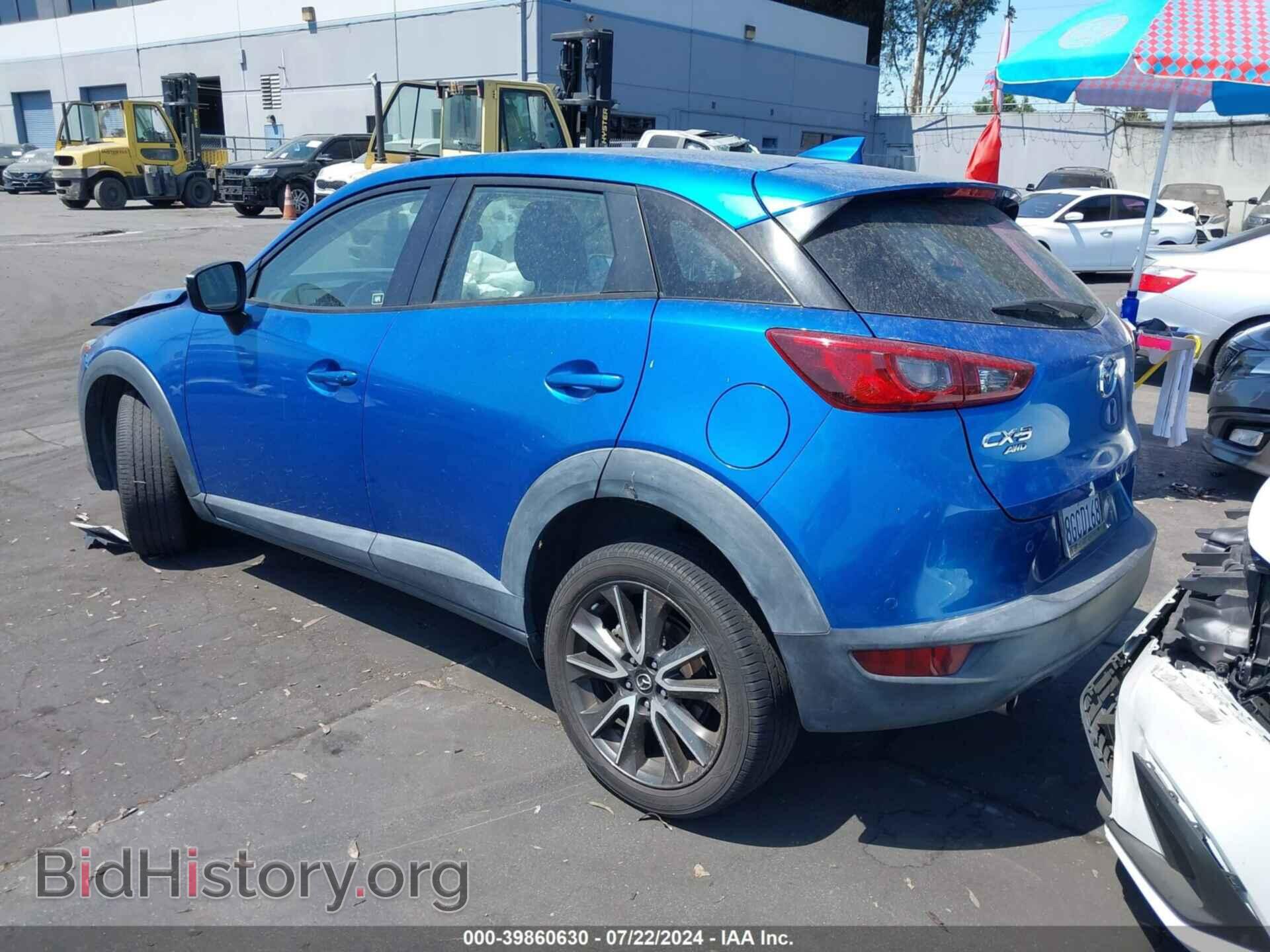 2017 MAZDA CX-3 - VIN: JM1DKFC75H0165948 - Фото 3