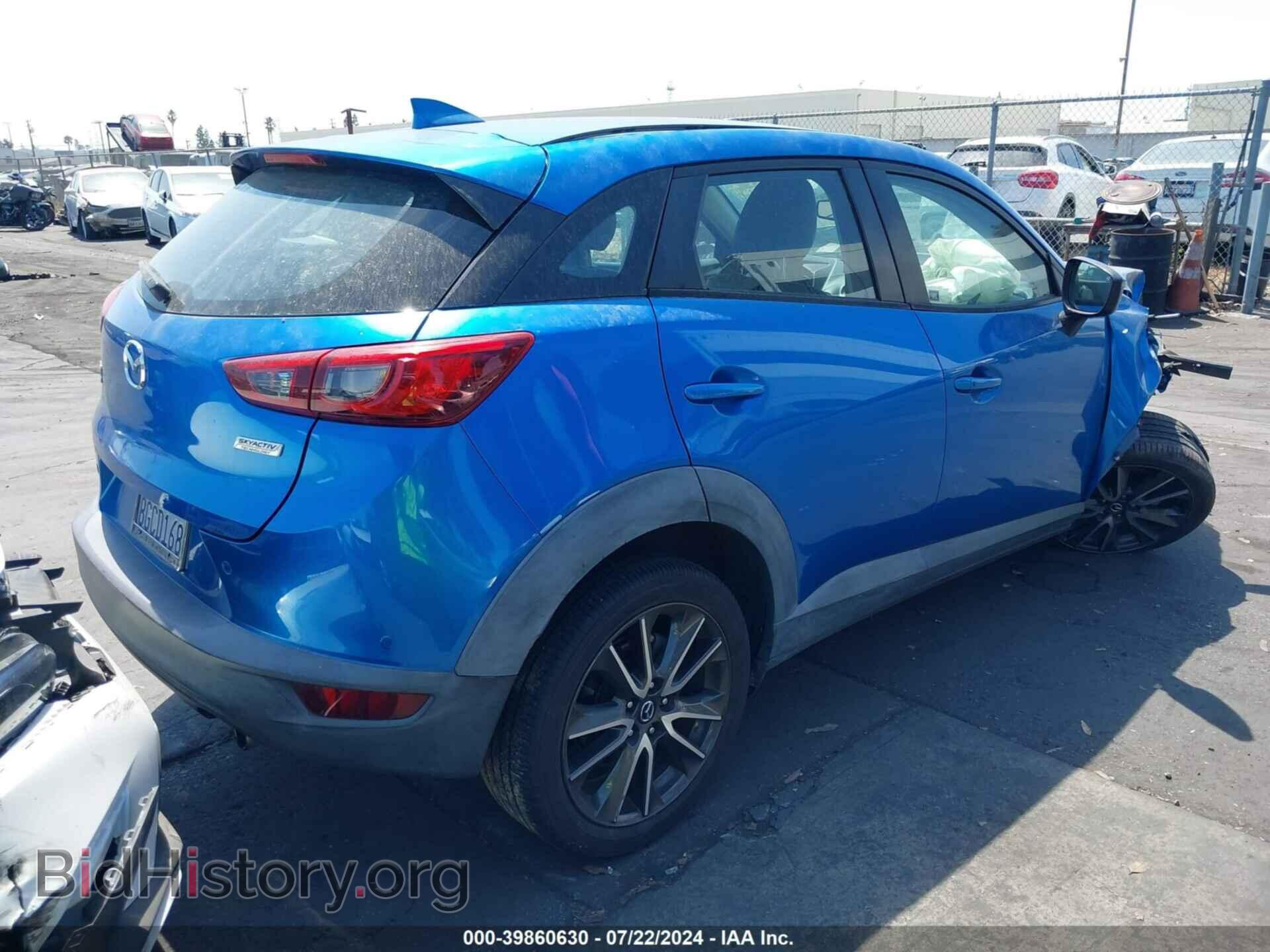 2017 MAZDA CX-3 - VIN: JM1DKFC75H0165948 - Фото 4