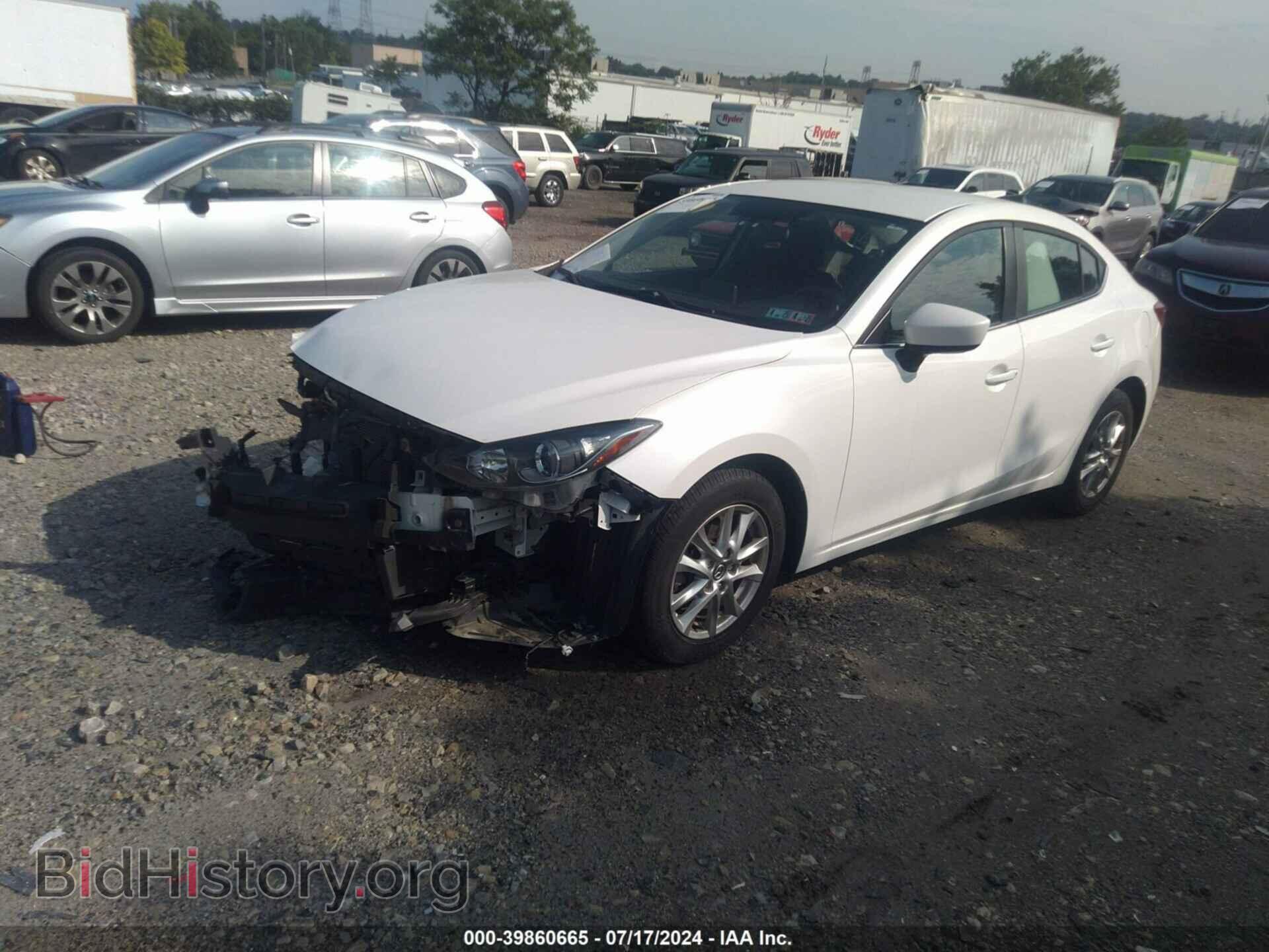 2016 MAZDA MAZDA3 - VIN: 3MZBM1U72GM318569 - Фото 2