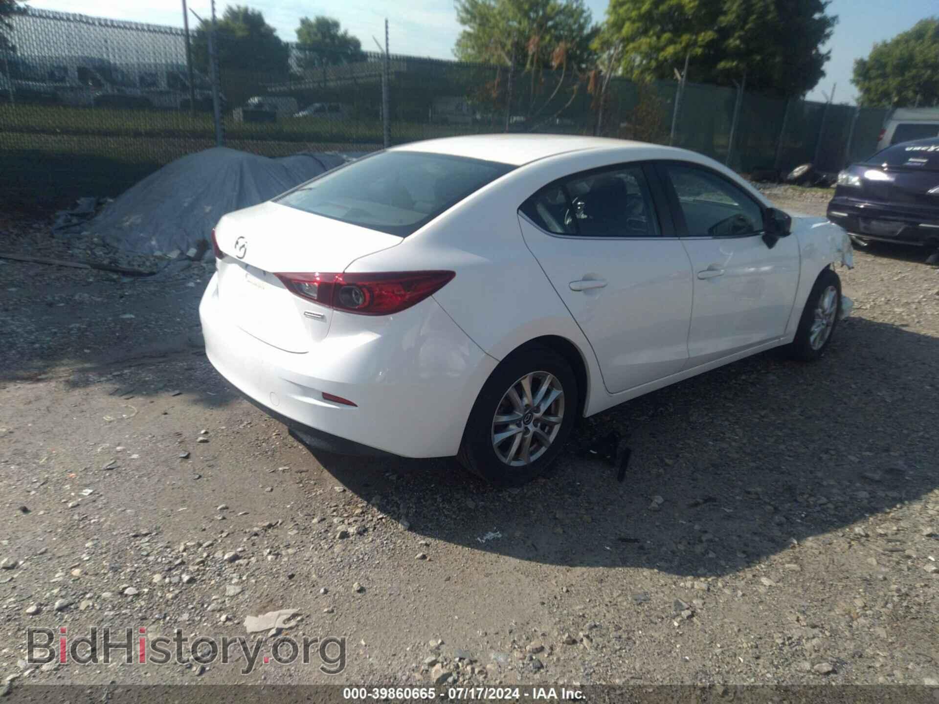 2016 MAZDA MAZDA3 - VIN: 3MZBM1U72GM318569 - Фото 4