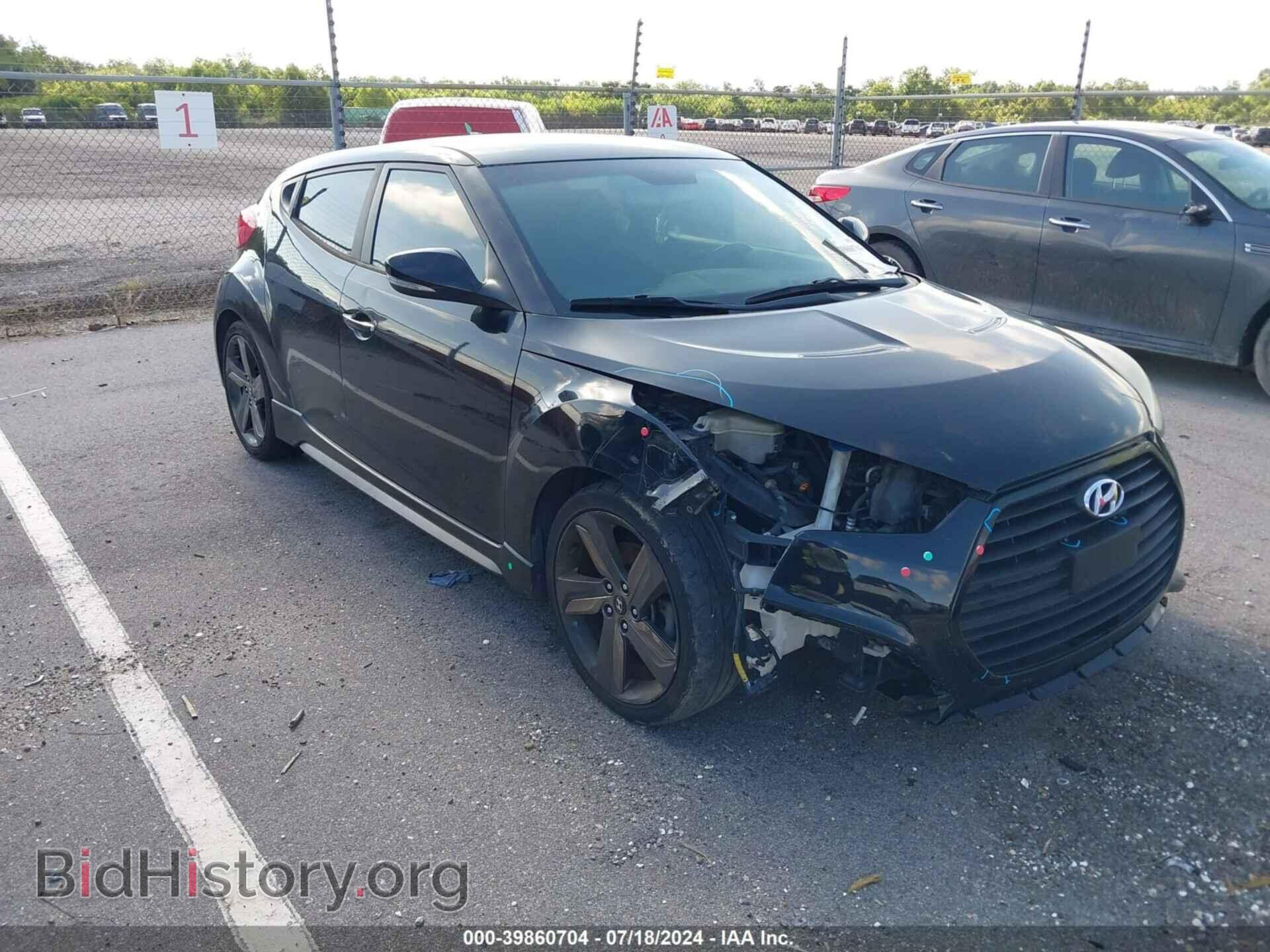 Фотография KMHTC6AE5EU199446 - HYUNDAI VELOSTER 2014