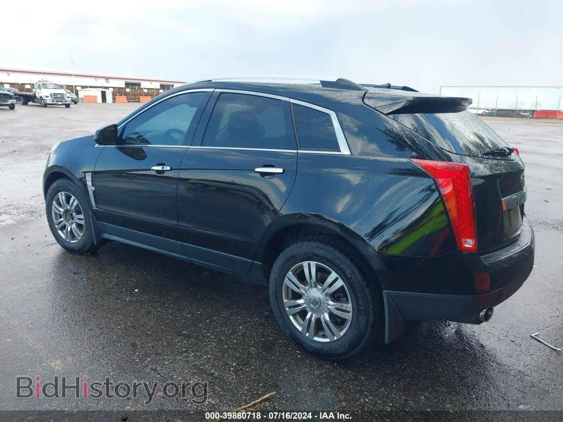2012 CADILLAC SRX - VIN: 3GYFNAE36CS506217 - Фото 3