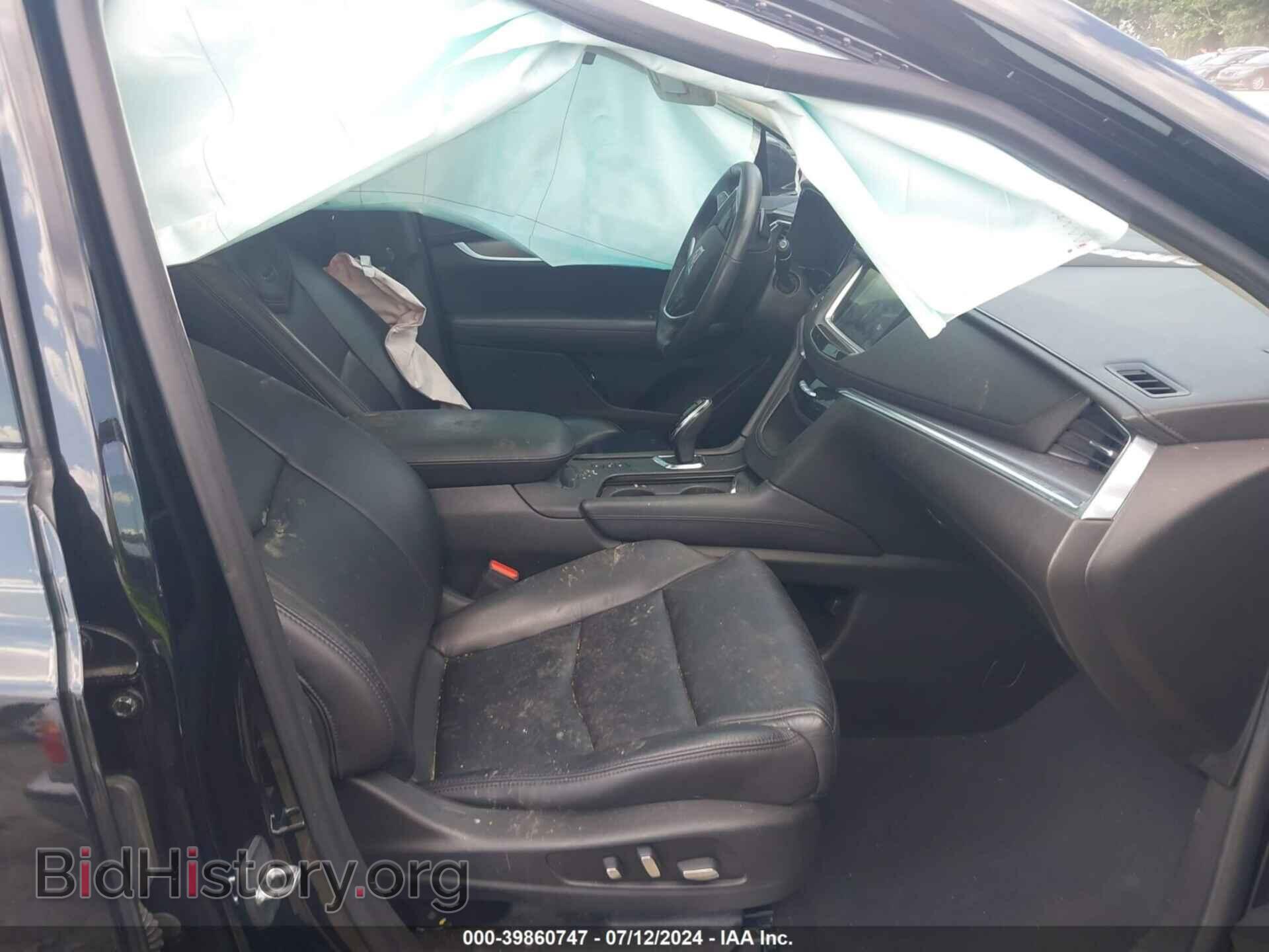 2017 CADILLAC XT5 - VIN: 1GYKNDRS5HZ124997 - Фото 5