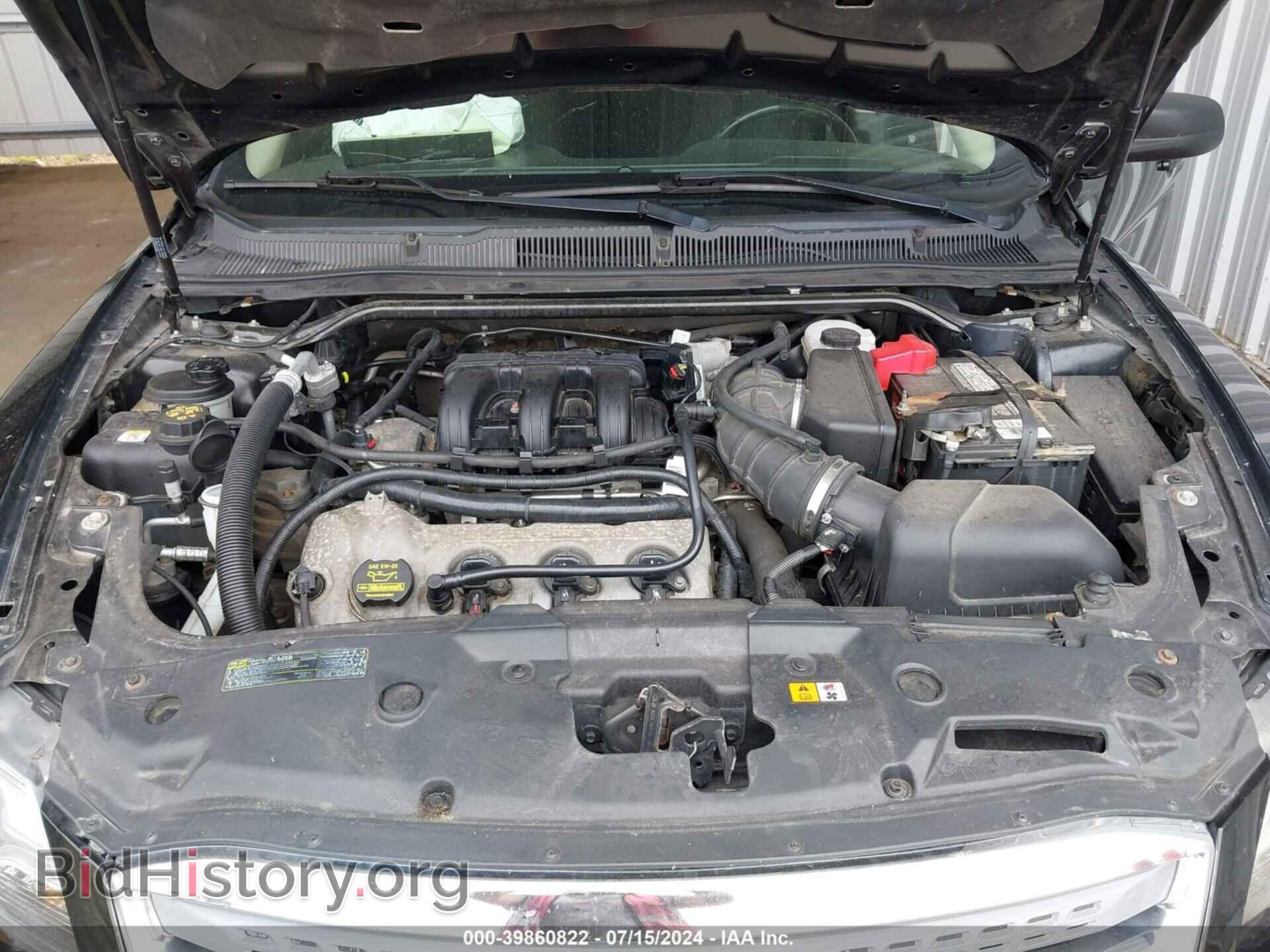 2011 FORD TAURUS - VIN: 1FAHP2EW6BG129951 - Фото 10