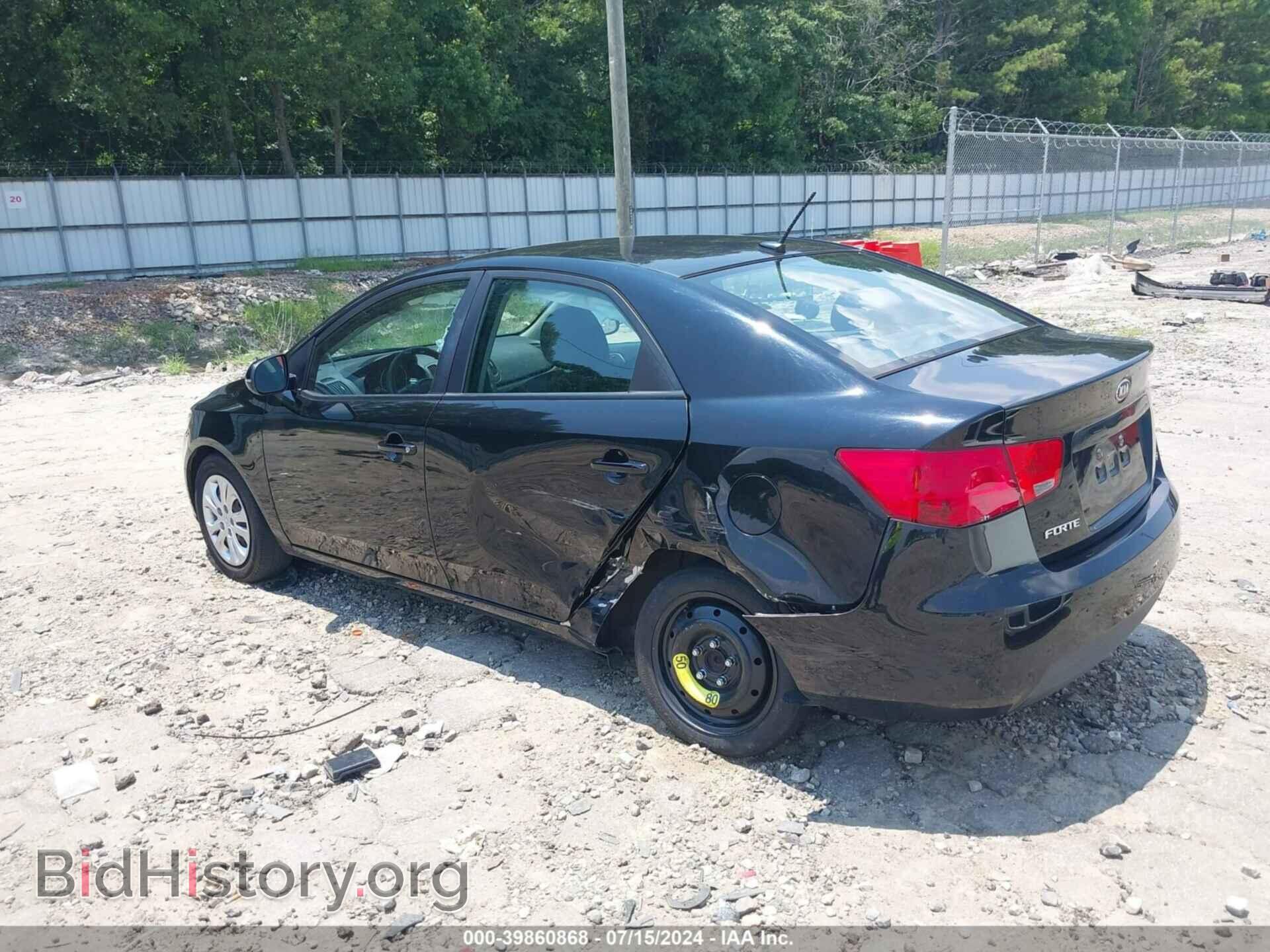 2012 KIA FORTE - VIN: KNAFU4A25C5583062 - Фото 3