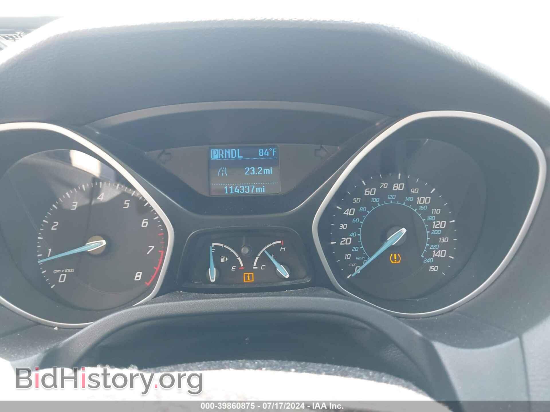 2012 FORD FOCUS - VIN: 1FAHP3E27CL463255 - Фото 7