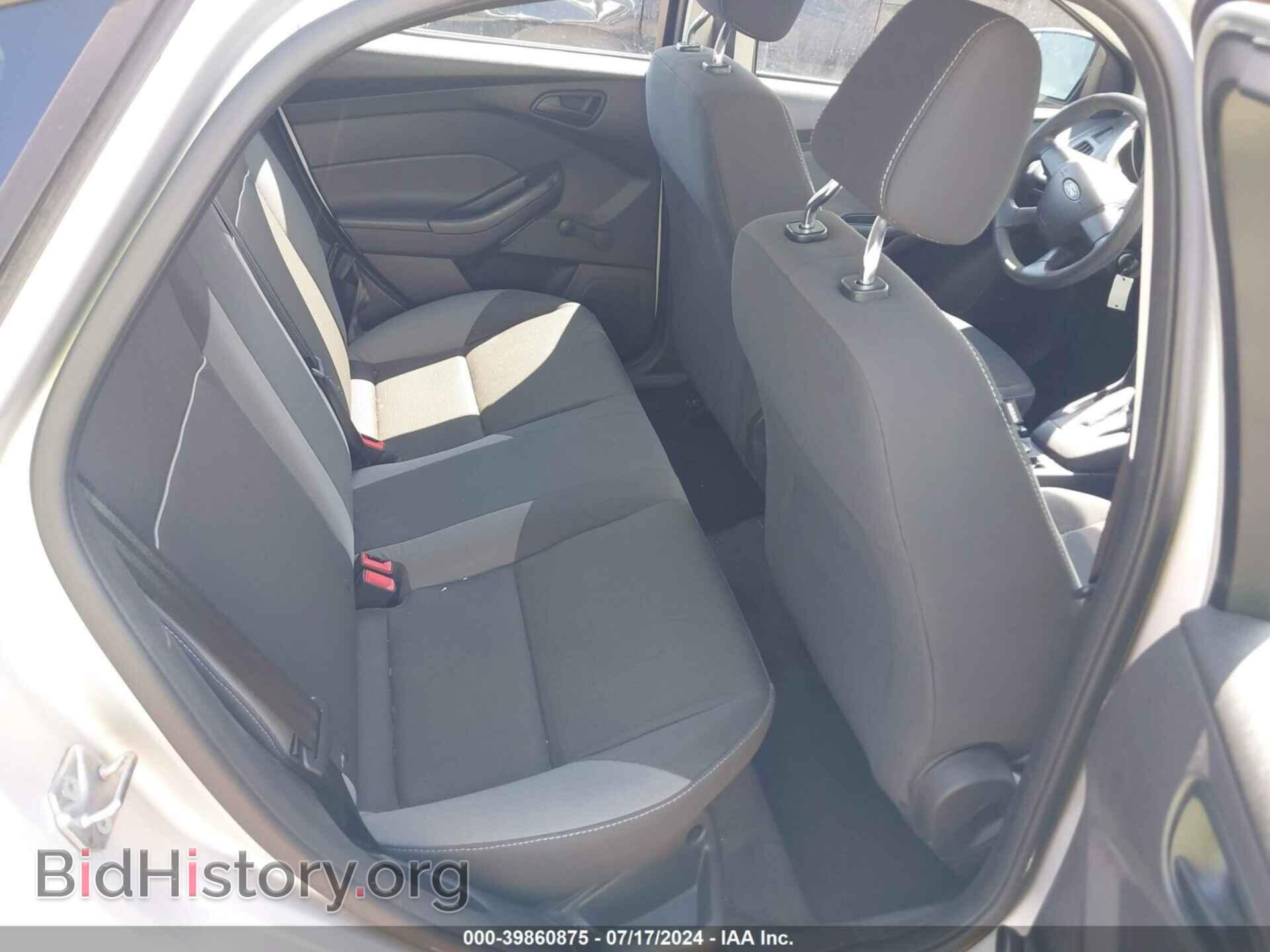 2012 FORD FOCUS - VIN: 1FAHP3E27CL463255 - Фото 8
