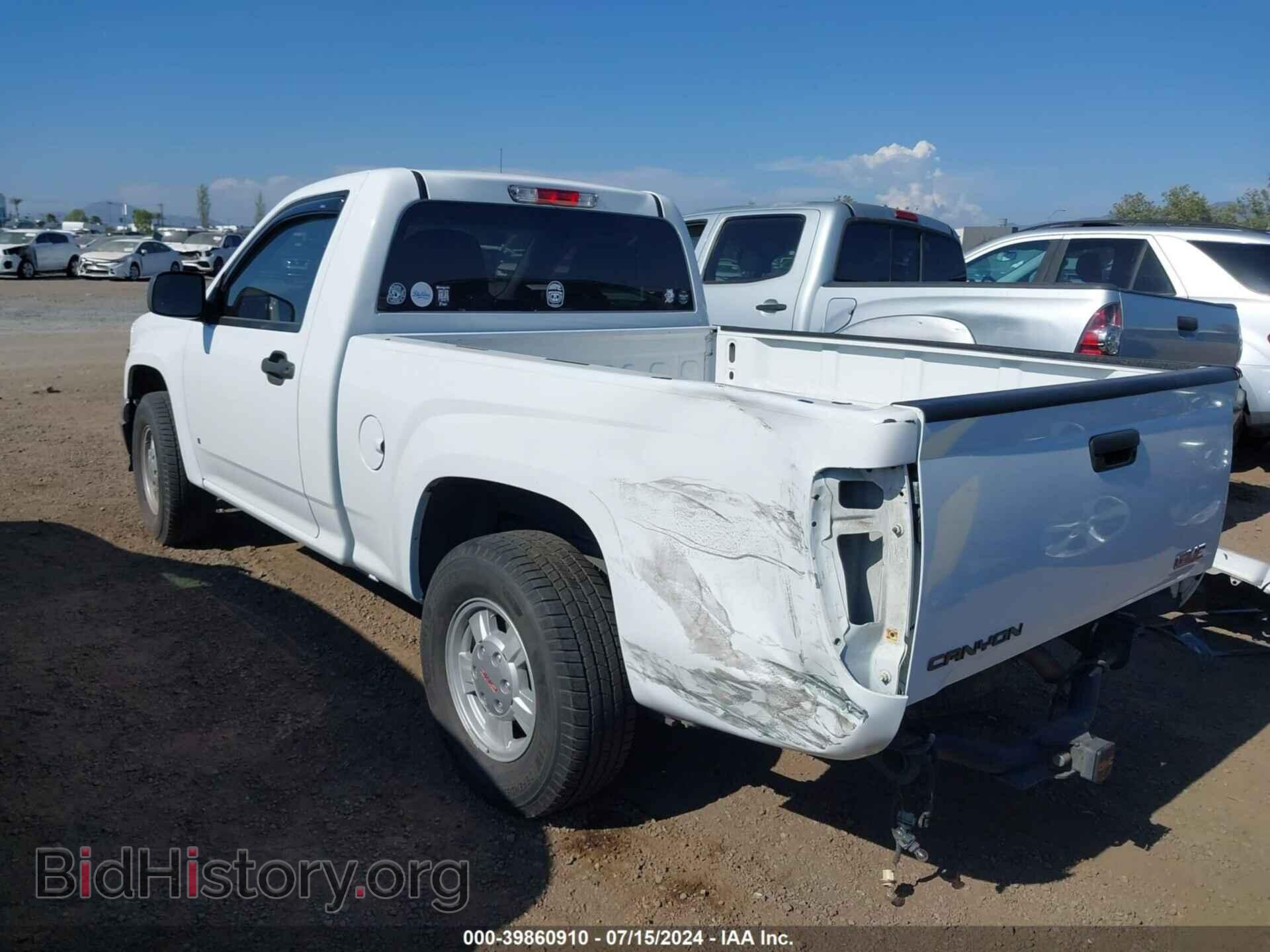 2006 GMC CANYON - VIN: 1GTCS148068281868 - Фото 6