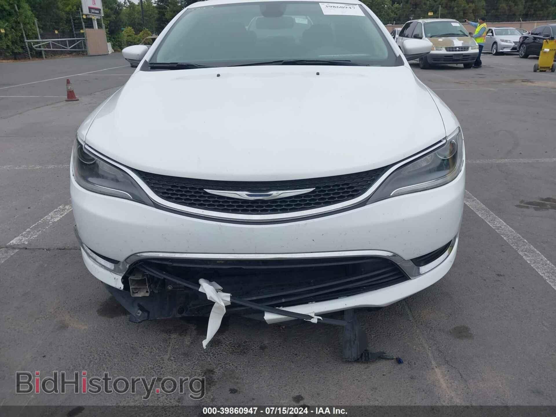 2016 CHRYSLER 200 - VIN: 1C3CCCAB8GN171912 - Фото 6