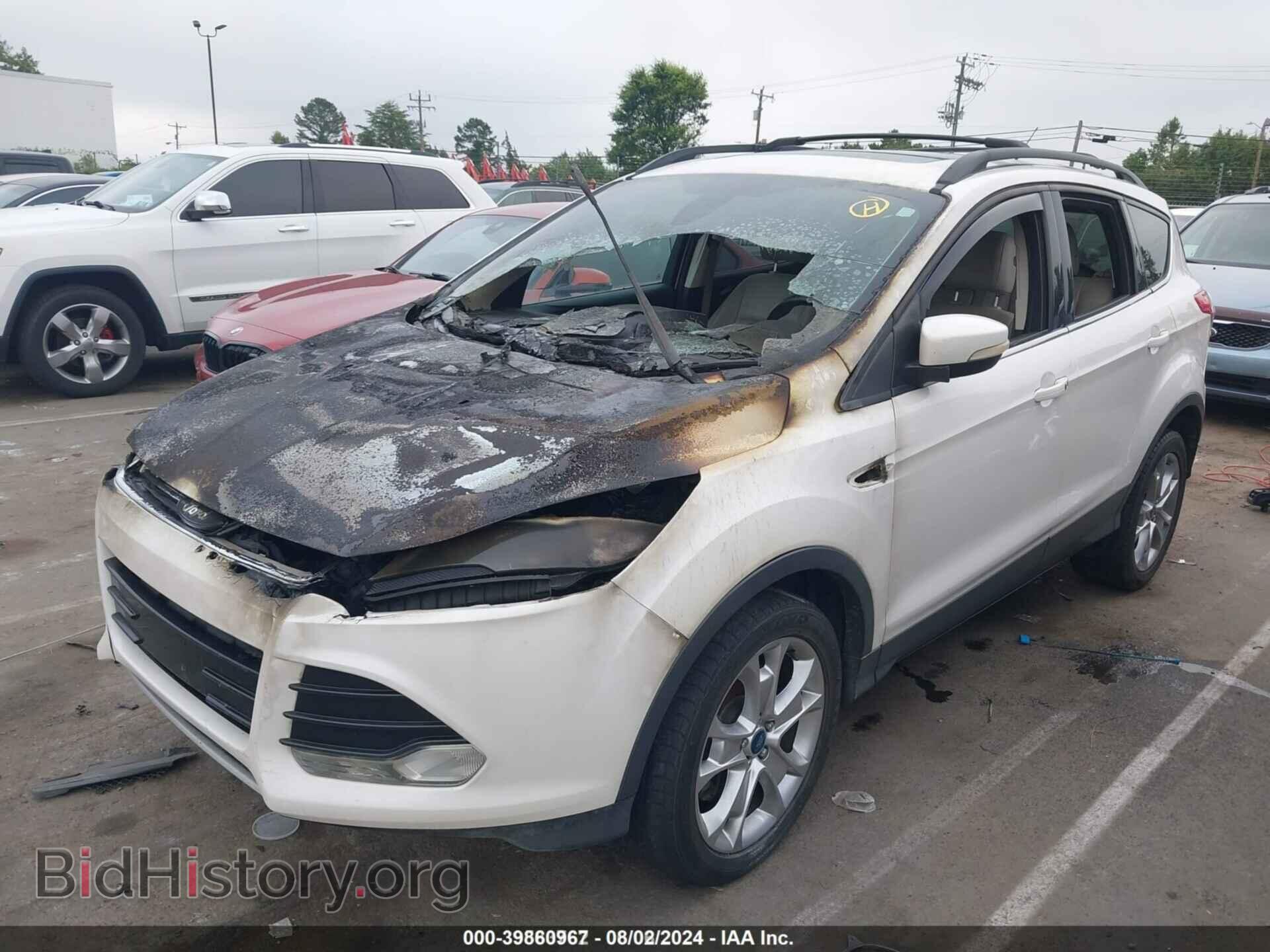 2013 FORD ESCAPE - VIN: 1FMCU9HX9DUC75609 - Фото 2