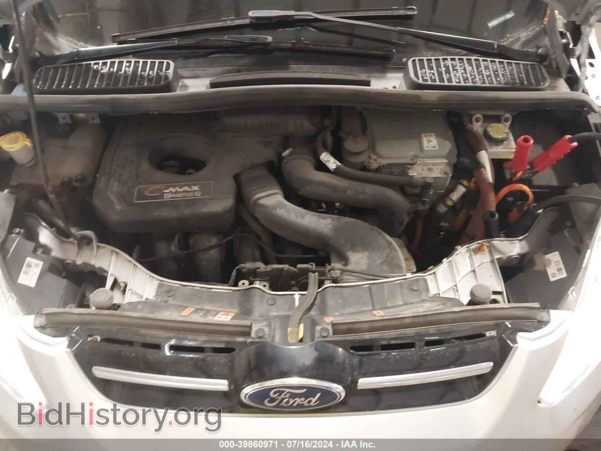 2017 FORD C-MAX ENERGI - VIN: 1FADP5EU6HL111254 - Фото 10