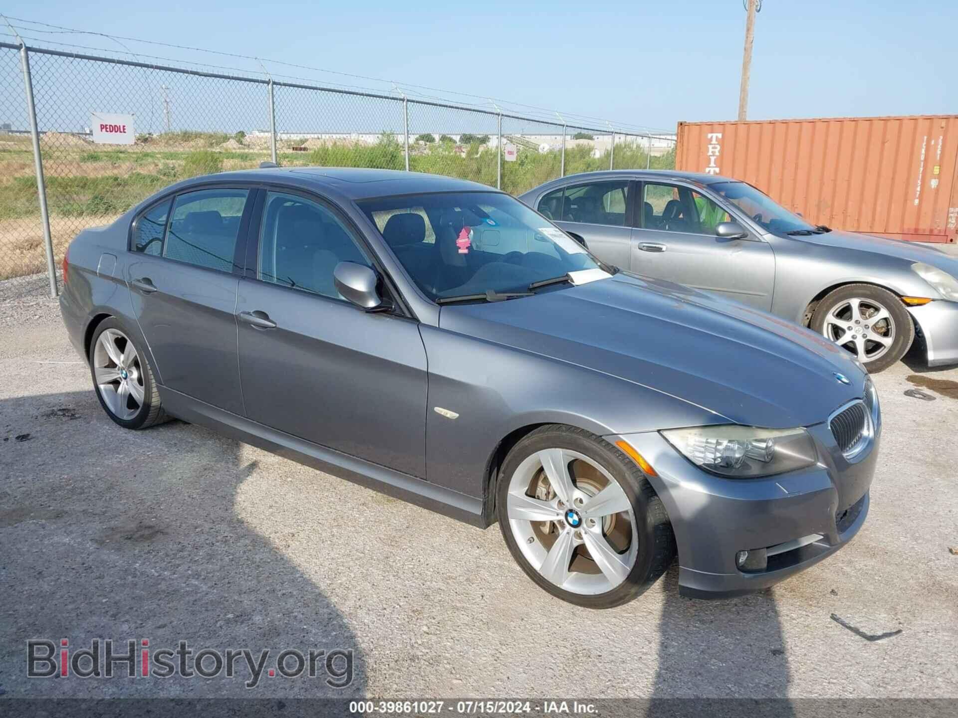 Photo WBAPM73579E191044 - BMW 335I 2009
