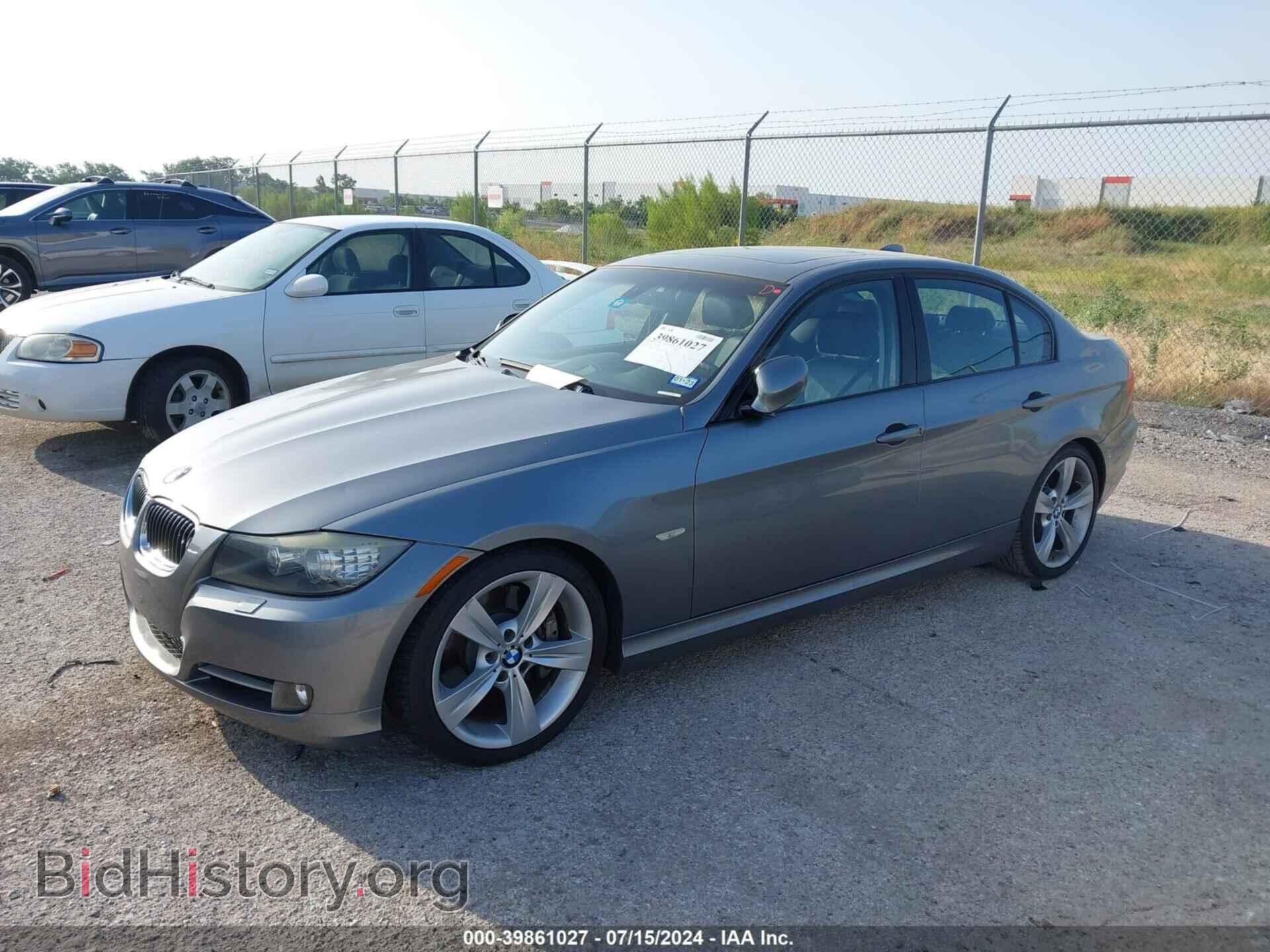 2009 BMW 335I - VIN: WBAPM73579E191044 - Фото 2