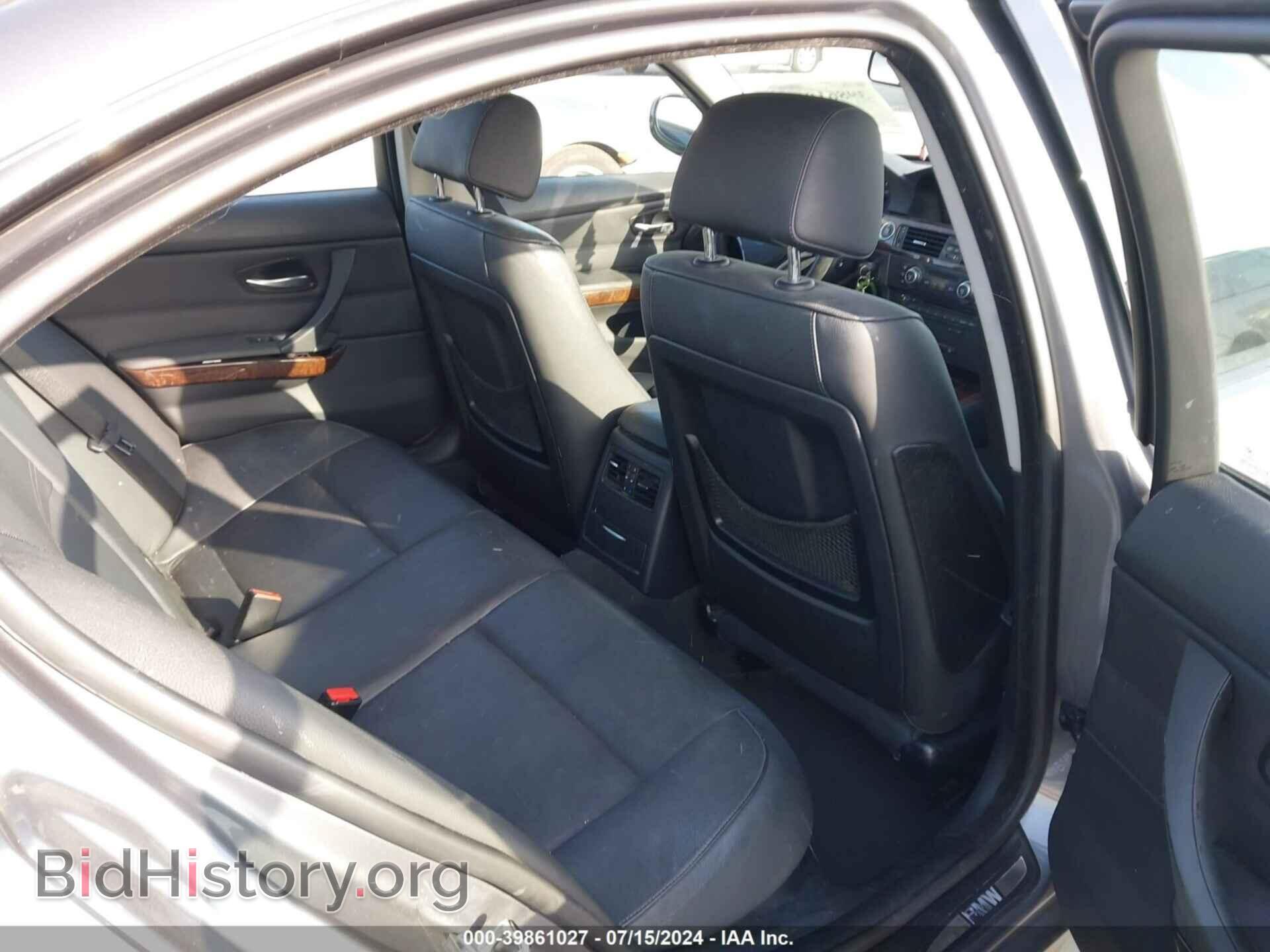 2009 BMW 335I - VIN: WBAPM73579E191044 - Фото 8