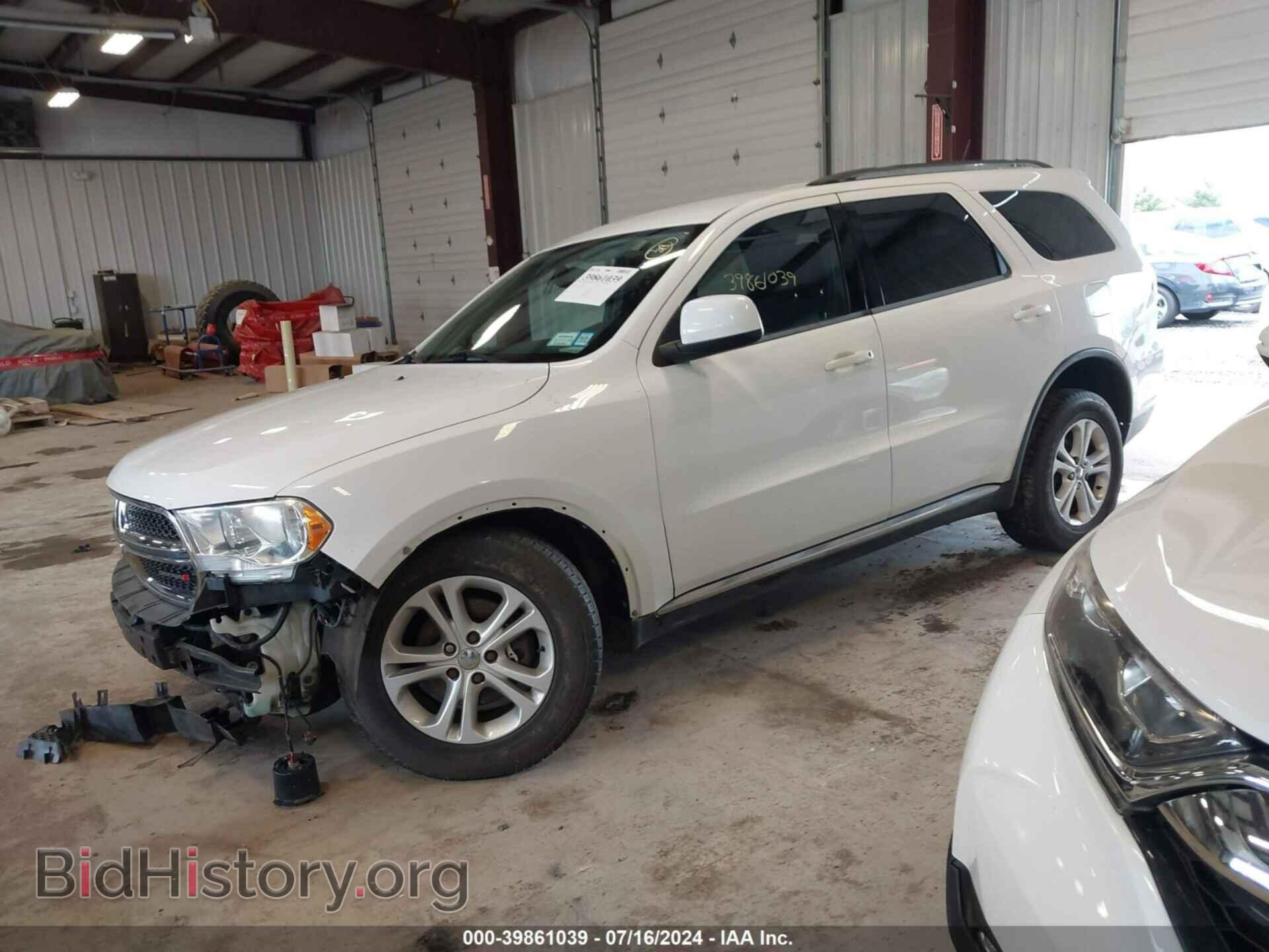 2013 DODGE DURANGO - VIN: 1C4RDJAG4DC657711 - Photo 2
