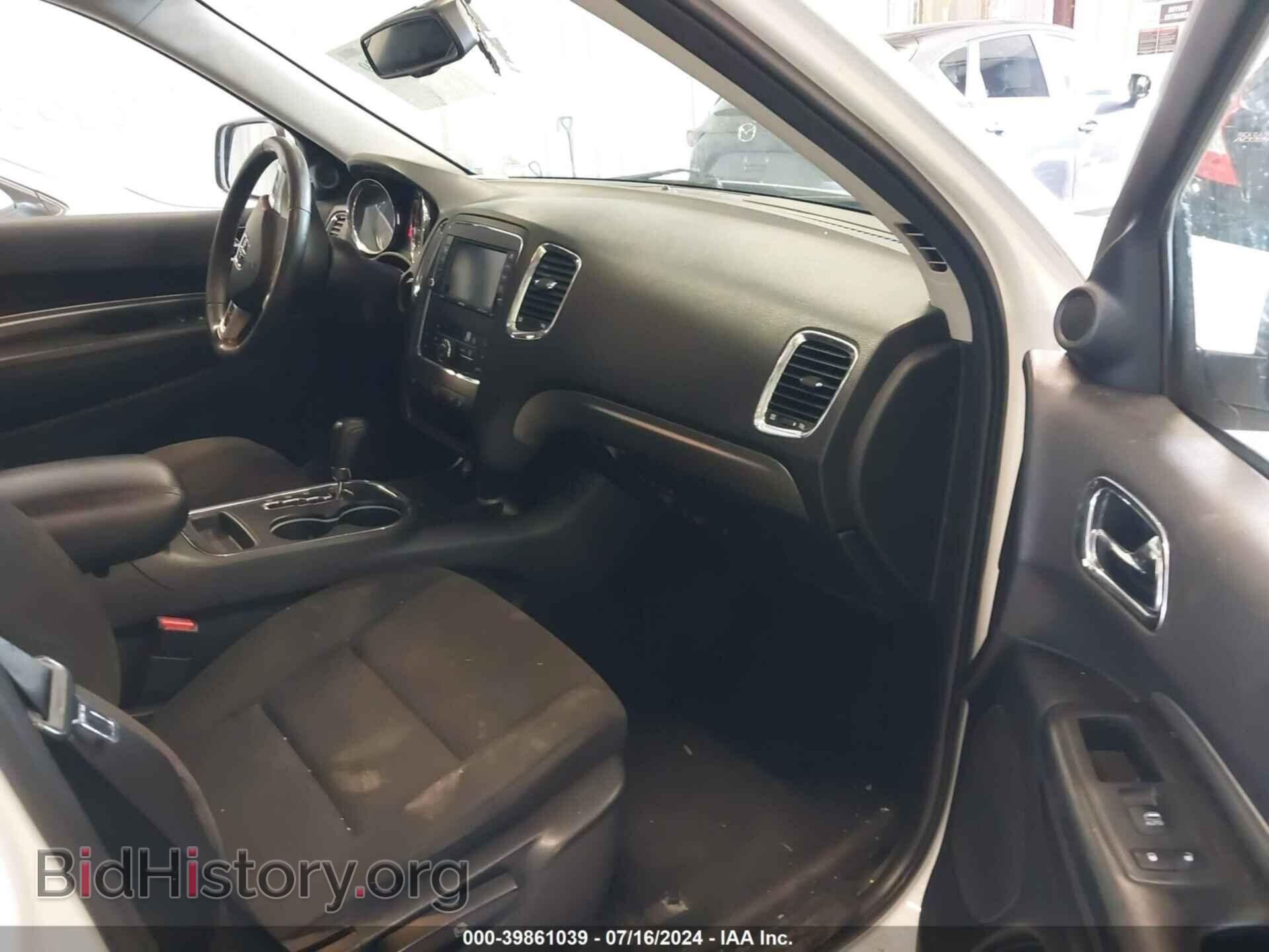 2013 DODGE DURANGO - VIN: 1C4RDJAG4DC657711 - Photo 5