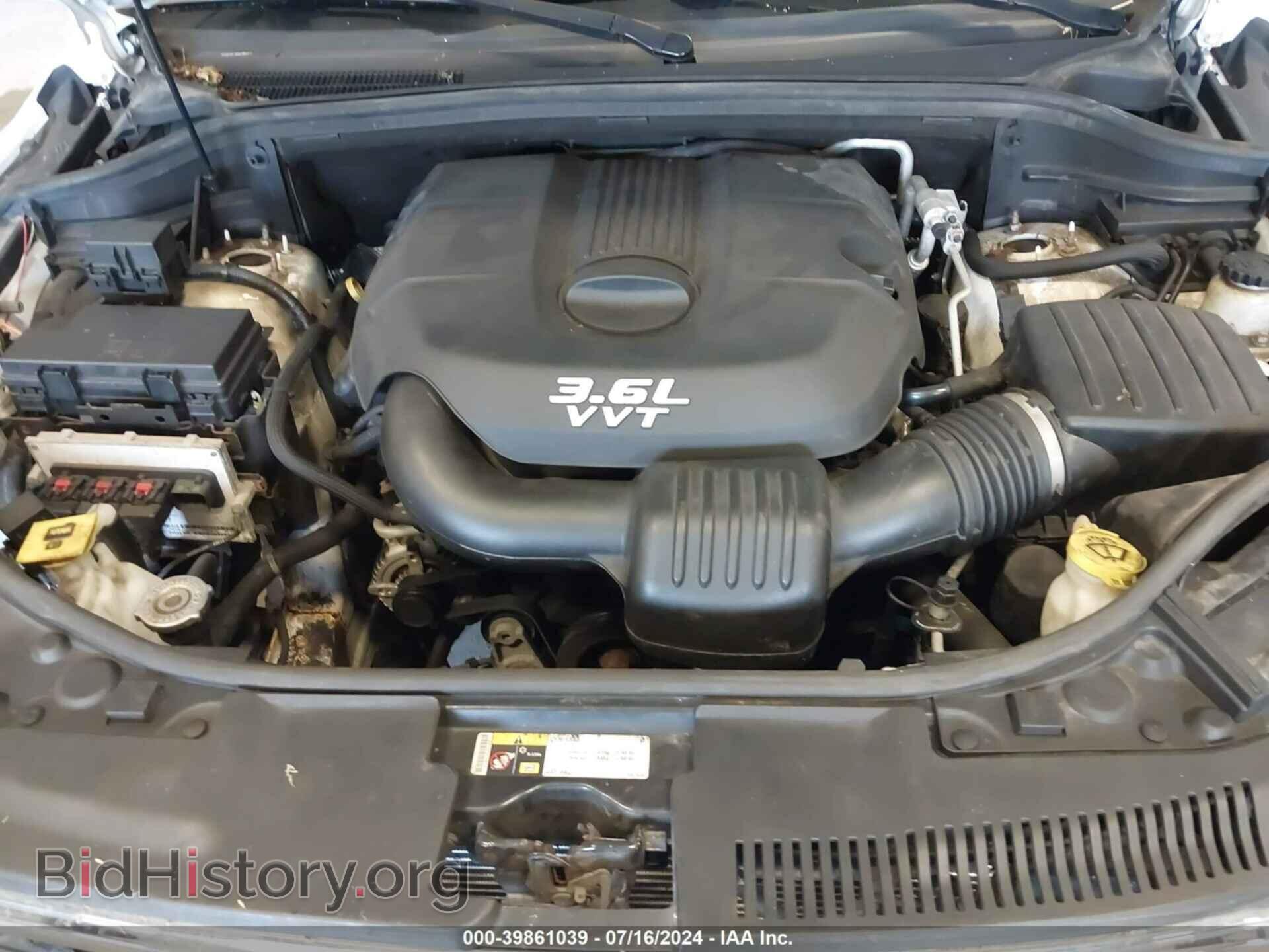 2013 DODGE DURANGO - VIN: 1C4RDJAG4DC657711 - Photo 10