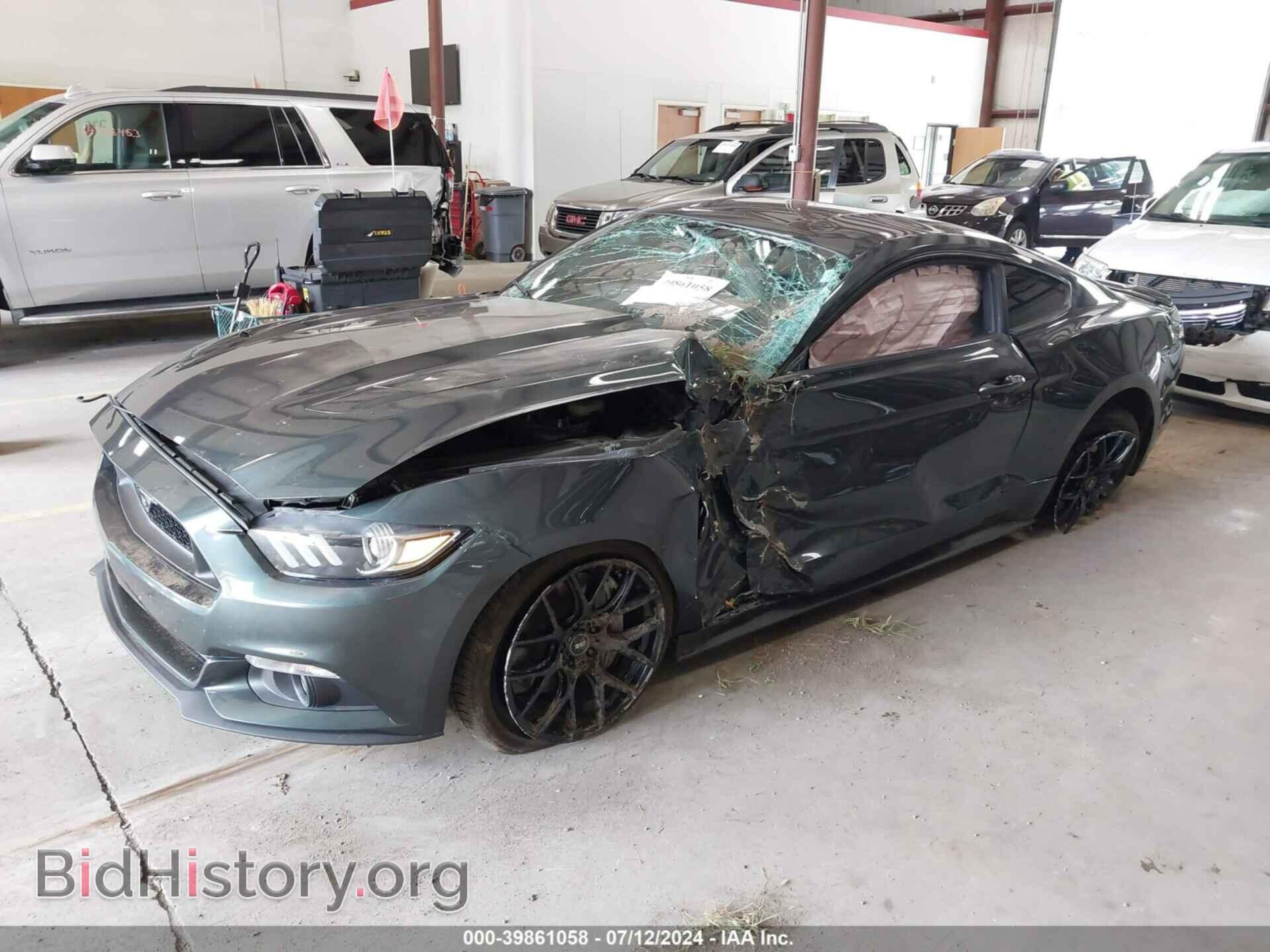 2015 FORD MUSTANG - VIN: 1FA6P8CF4F5435593 - Фото 2
