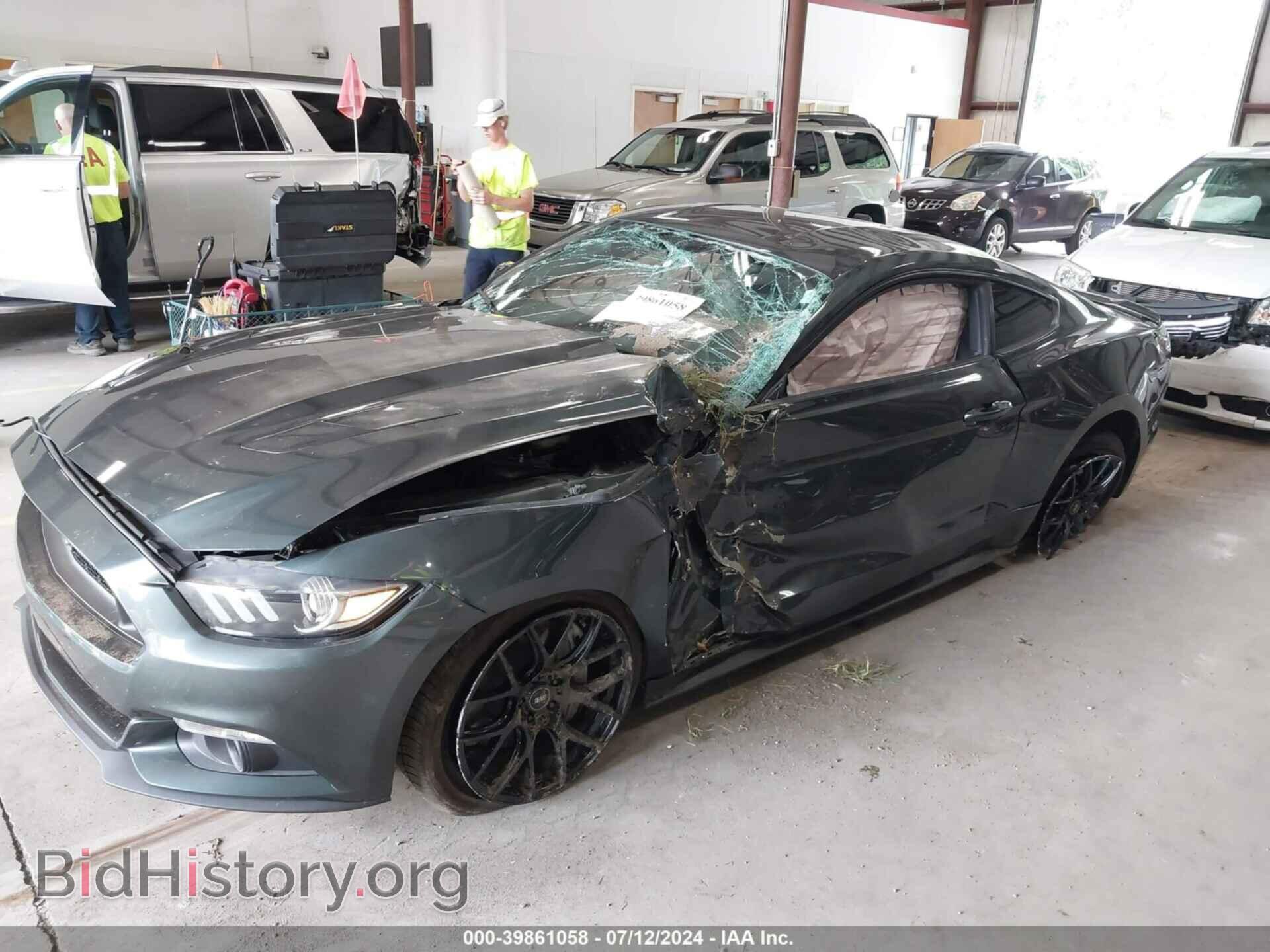 2015 FORD MUSTANG - VIN: 1FA6P8CF4F5435593 - Фото 16
