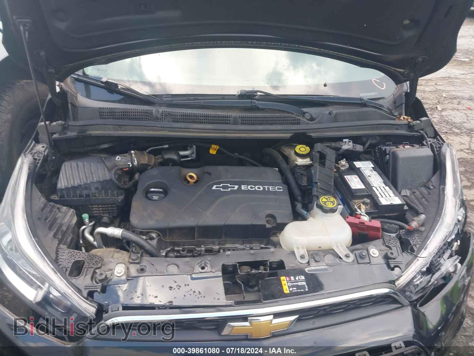 2017 CHEVROLET SPARK - VIN: KL8CD6SA7HC759936 - Фото 10