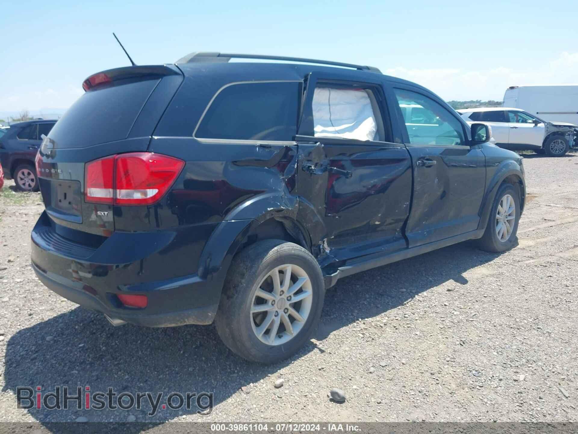 2015 DODGE JOURNEY - VIN: 3C4PDDBG3FT646035 - Фото 4