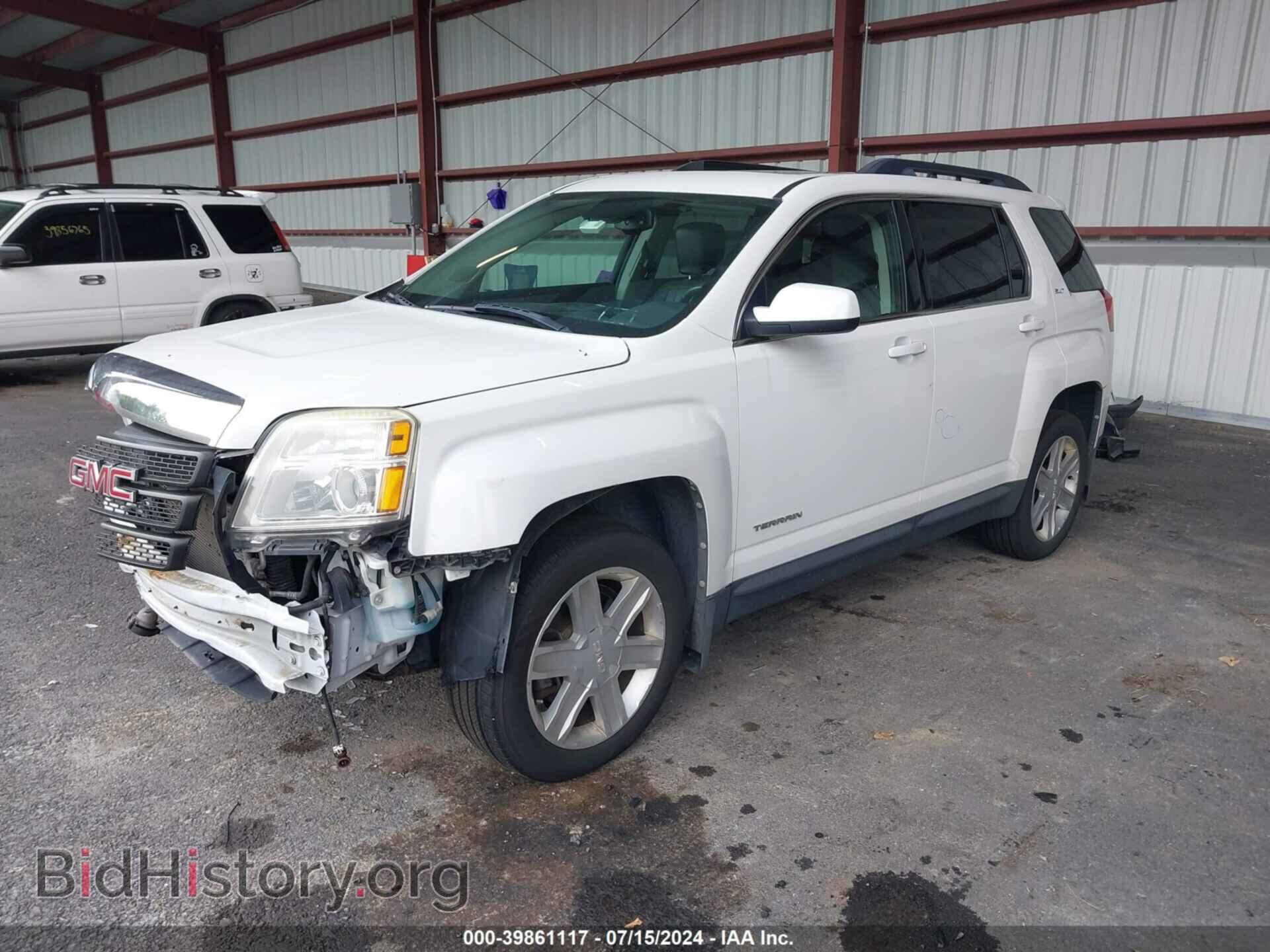 2012 GMC TERRAIN - VIN: 2GKFLVE52C6189219 - Фото 2