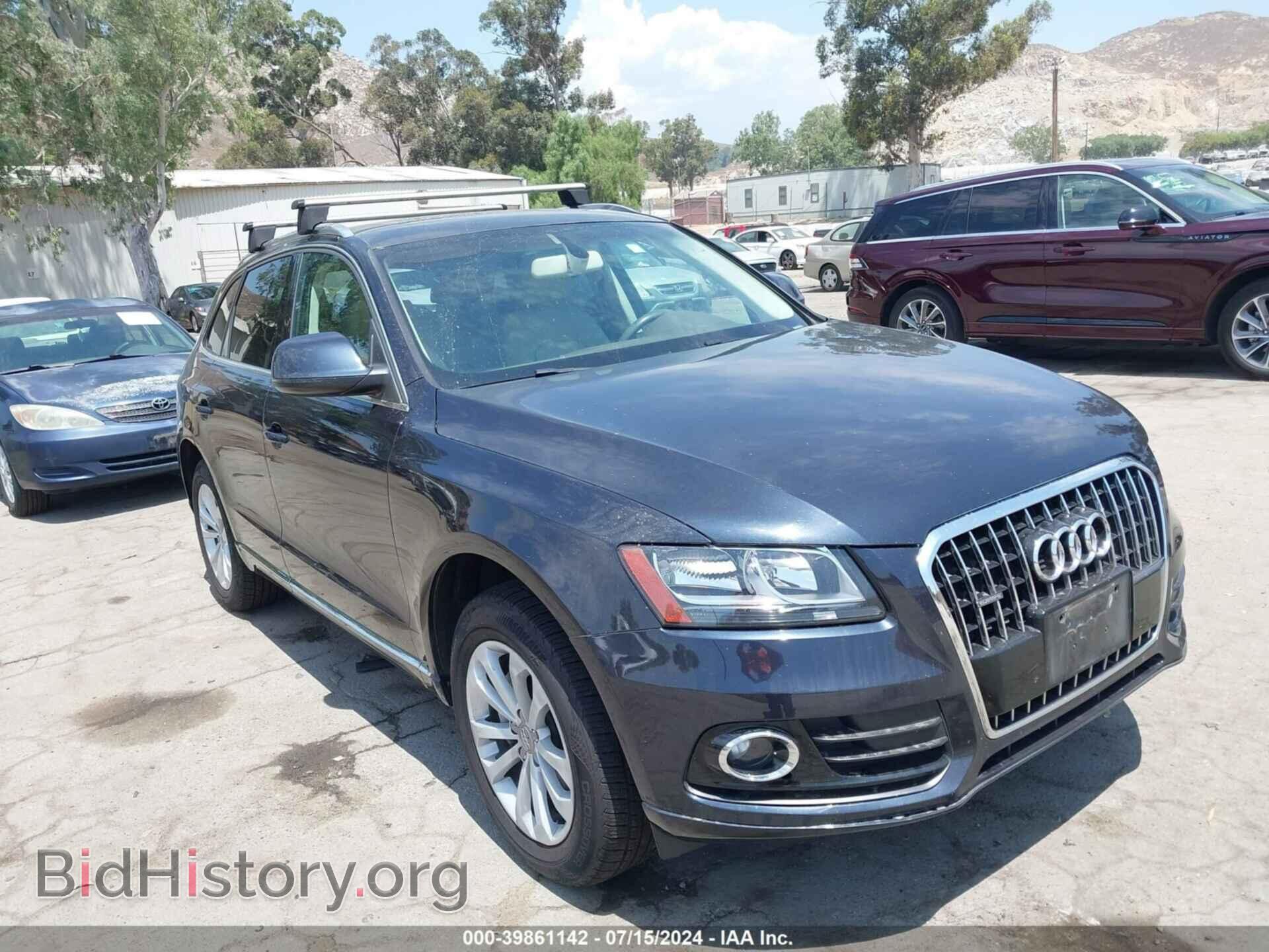 Photo WA1CFAFP3EA052854 - AUDI Q5 2014