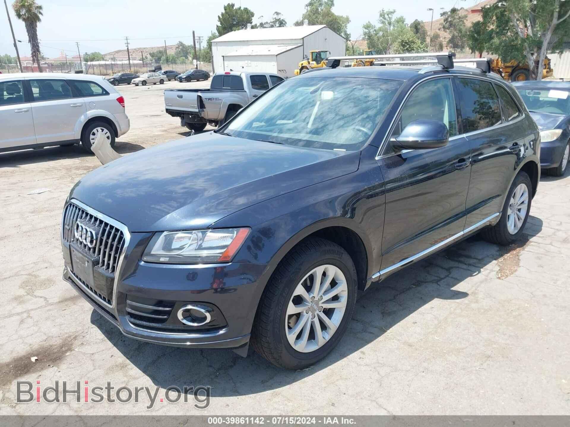 2014 AUDI Q5 - VIN: WA1CFAFP3EA052854 - Фото 2