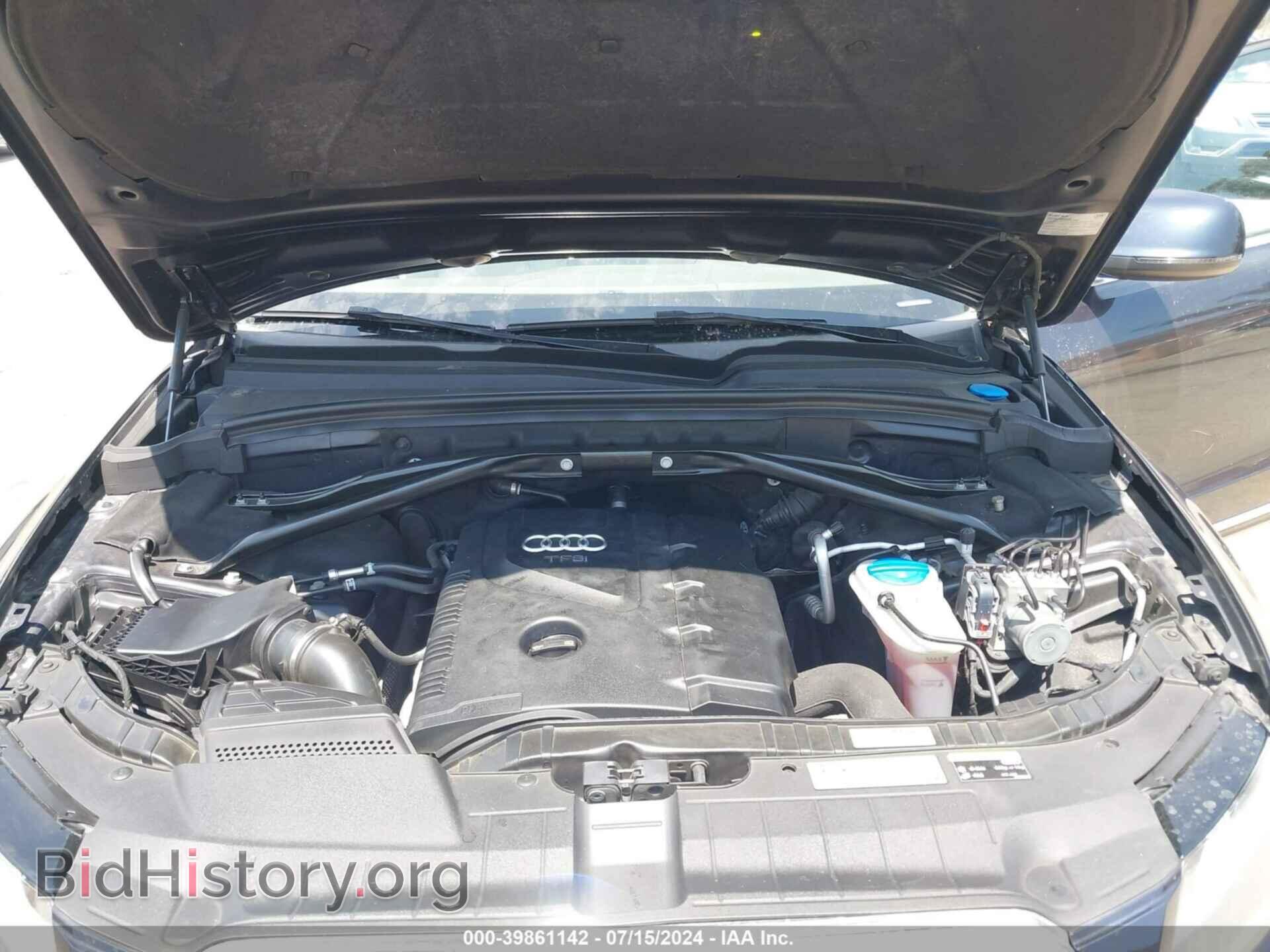2014 AUDI Q5 - VIN: WA1CFAFP3EA052854 - Фото 10