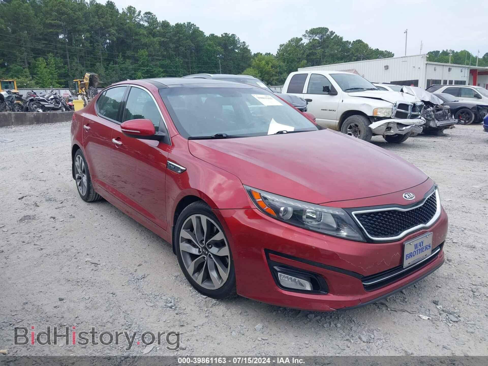 Фотография 5XXGR4A67EG333882 - KIA OPTIMA 2014