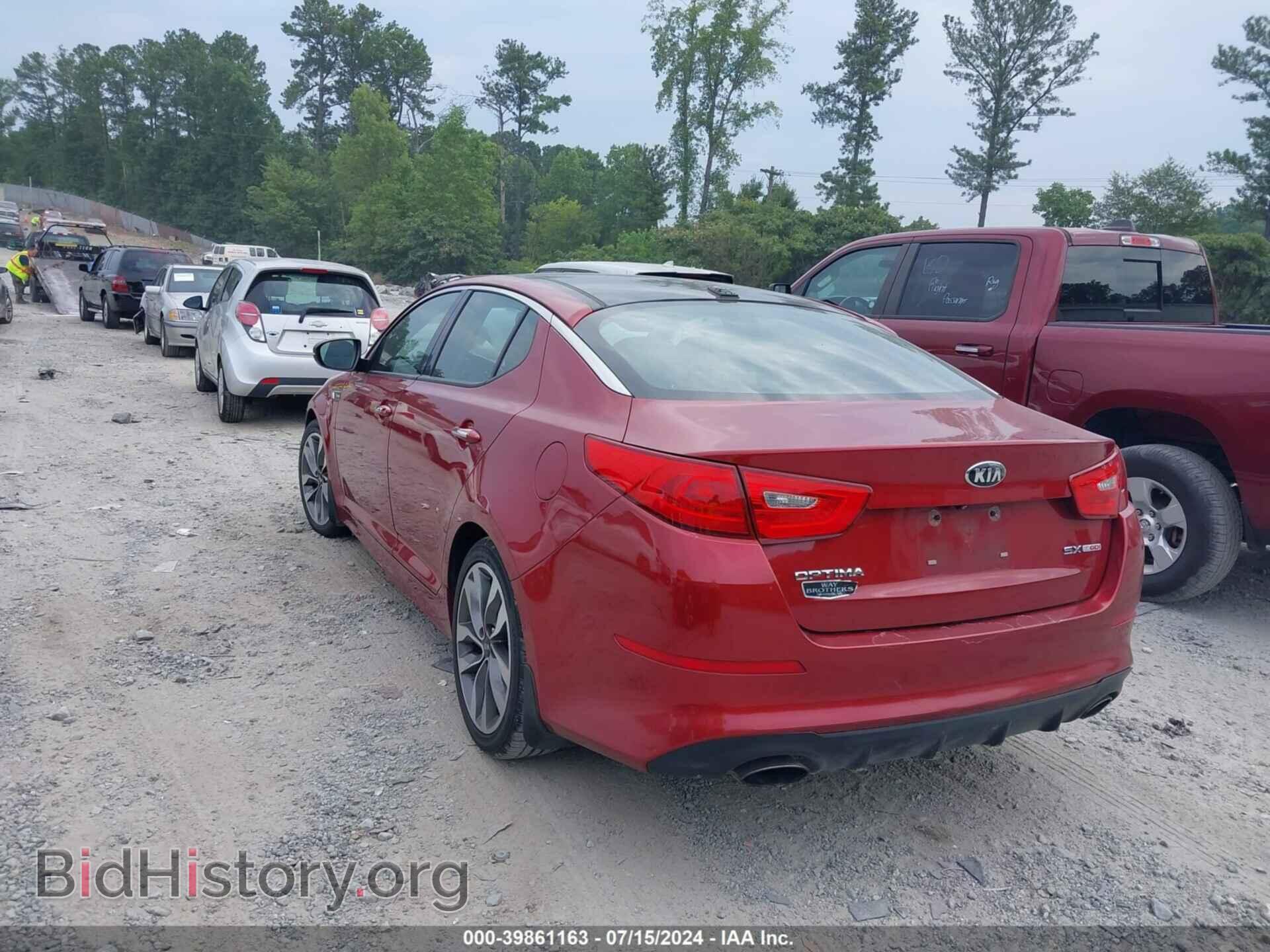 2014 KIA OPTIMA - VIN: 5XXGR4A67EG333882 - Фото 3