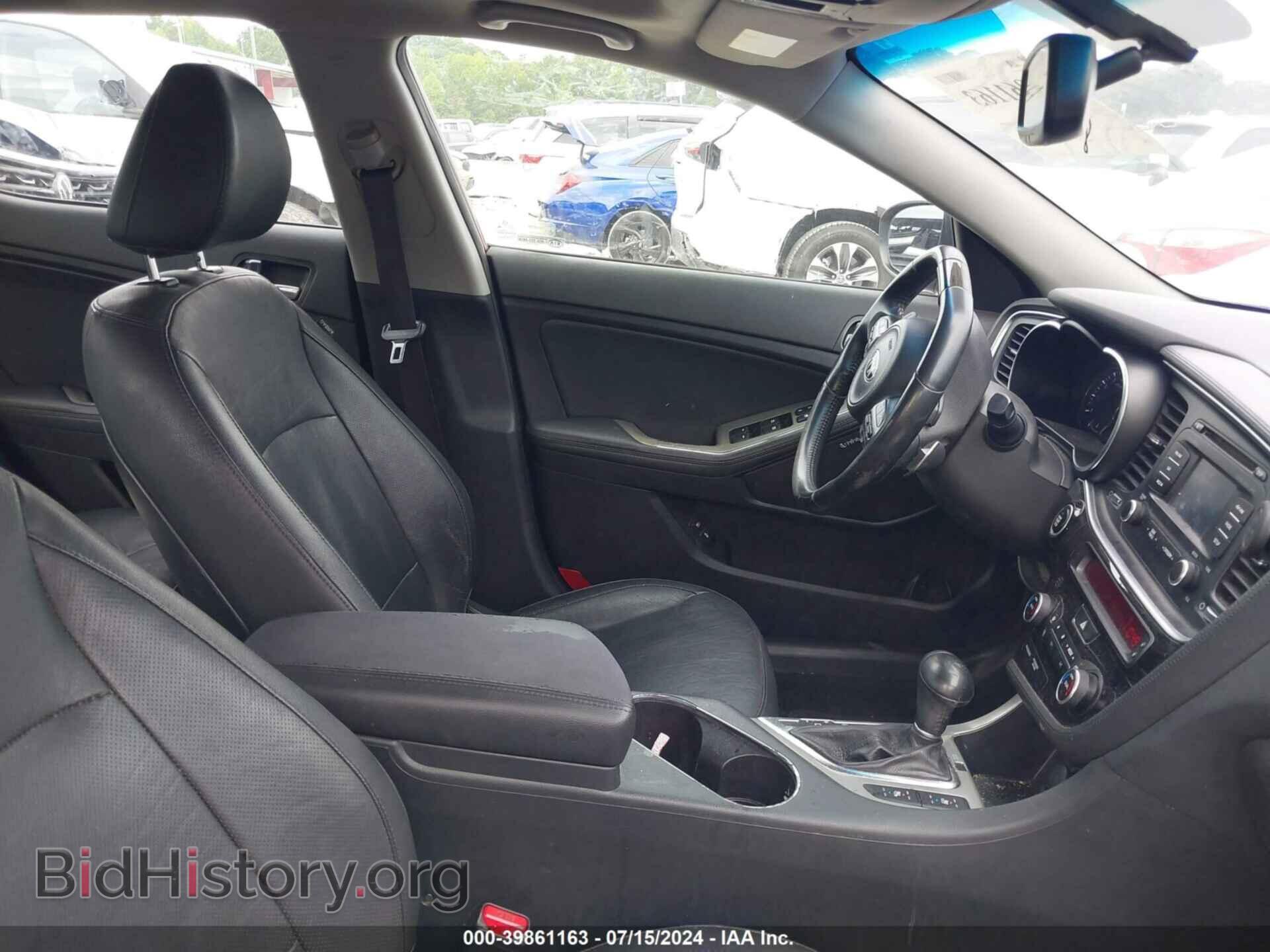2014 KIA OPTIMA - VIN: 5XXGR4A67EG333882 - Фото 5
