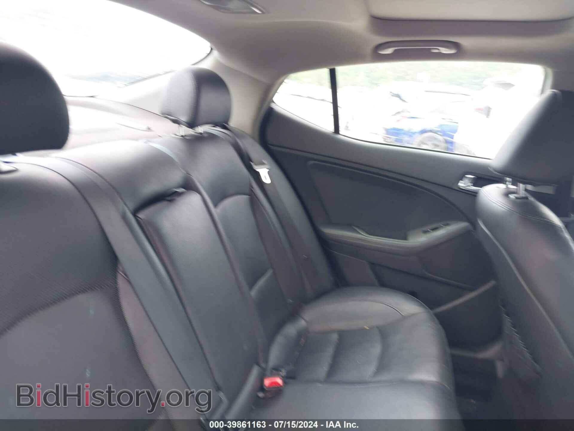 2014 KIA OPTIMA - VIN: 5XXGR4A67EG333882 - Фото 8