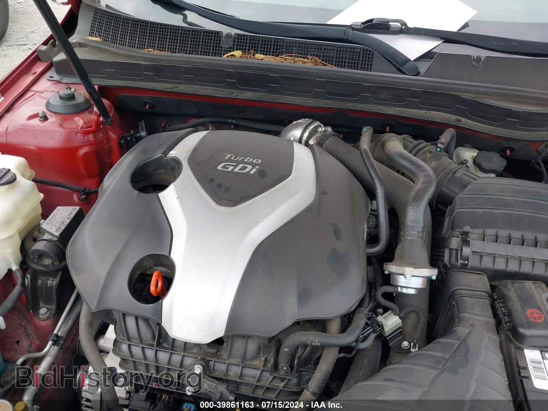2014 KIA OPTIMA - VIN: 5XXGR4A67EG333882 - Фото 10