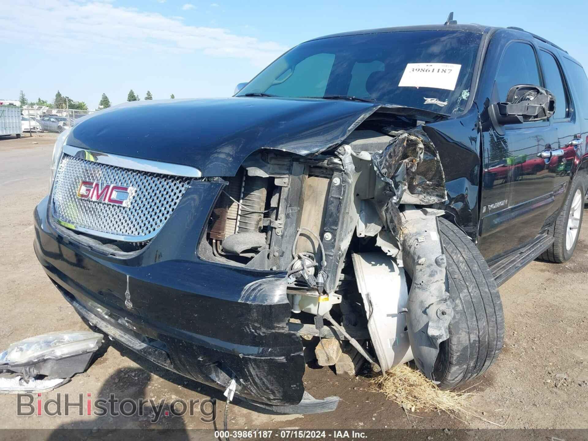 2008 GMC YUKON - VIN: 1GKFC13C58R131093 - Фото 6