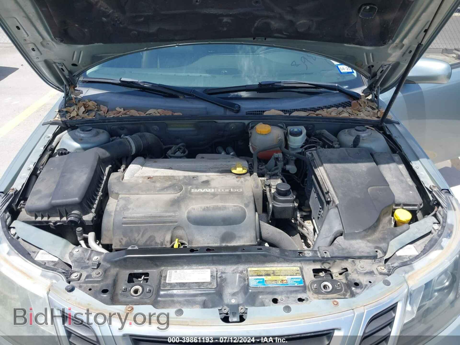 2009 SAAB 9-3 - VIN: YS3FB46Y491005534 - Фото 10