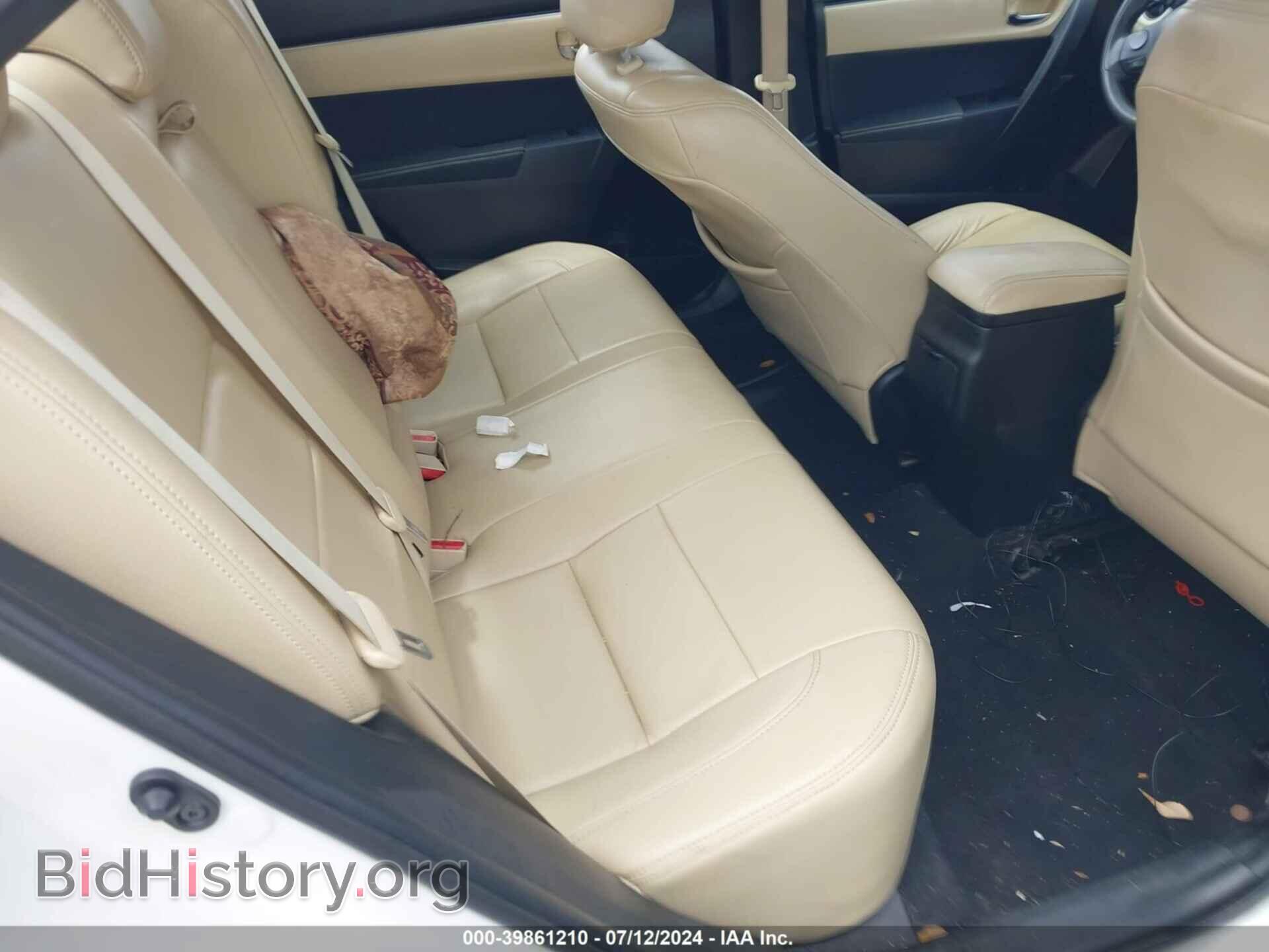 2017 TOYOTA COROLLA - VIN: 5YFBURHE0HP674880 - Фото 8