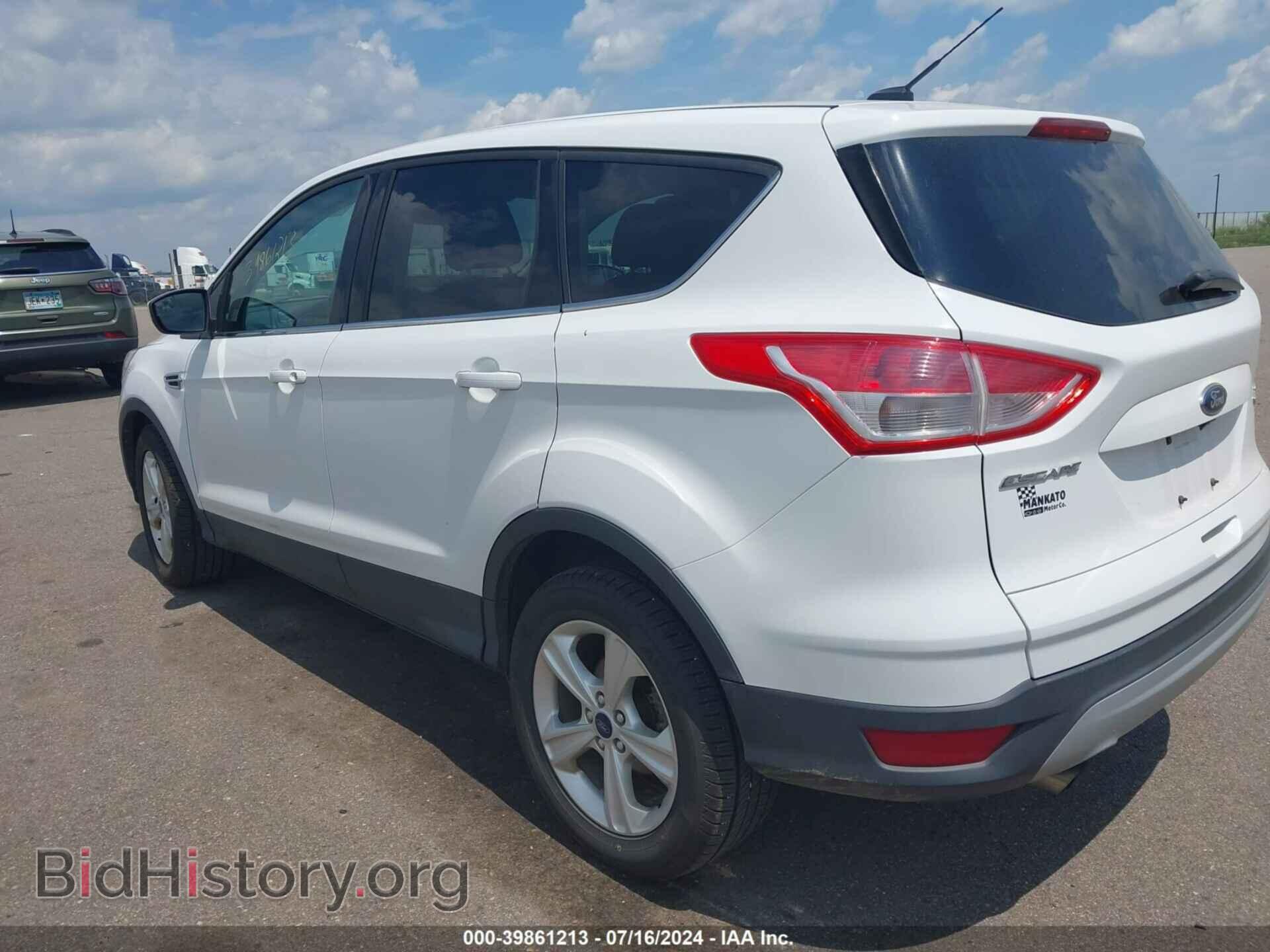 2016 FORD ESCAPE - VIN: 1FMCU9G90GUA15235 - Фото 3