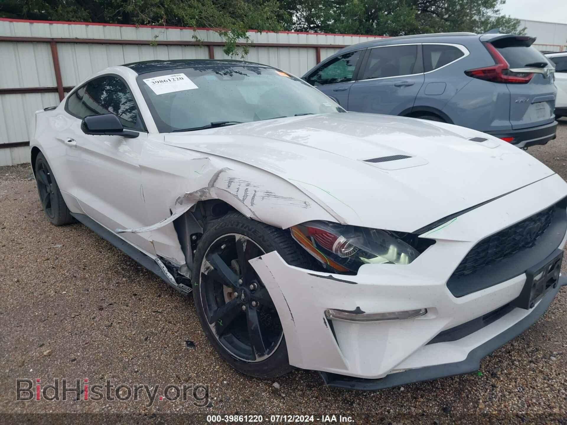 2021 FORD MUSTANG - VIN: 1FA6P8TH2M5117664 - Фото 6