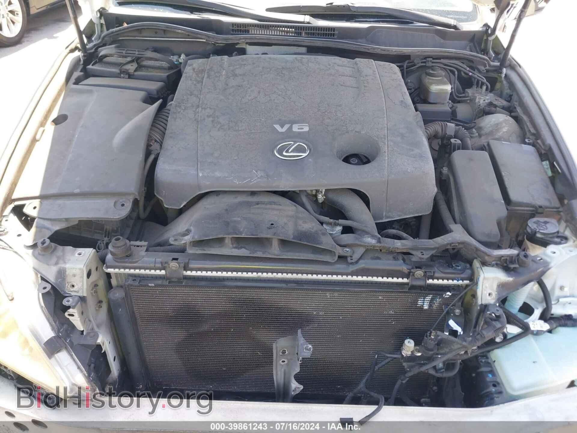 2010 LEXUS IS 250 - VIN: JTHBF5C26A5127176 - Фото 10