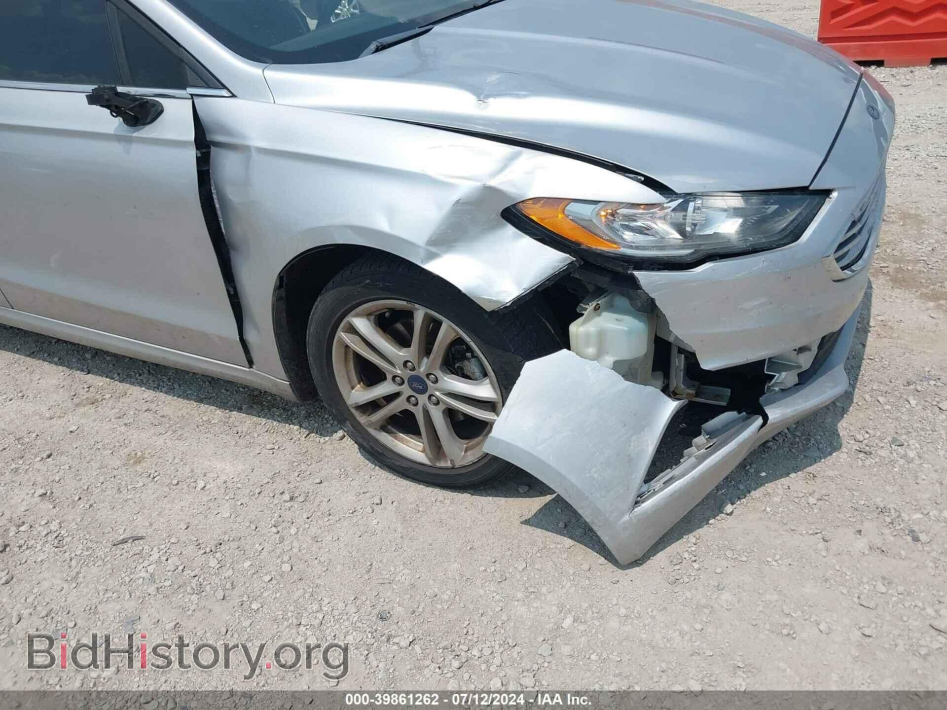 2018 FORD FUSION - VIN: 3FA6P0HD5JR223400 - Фото 6
