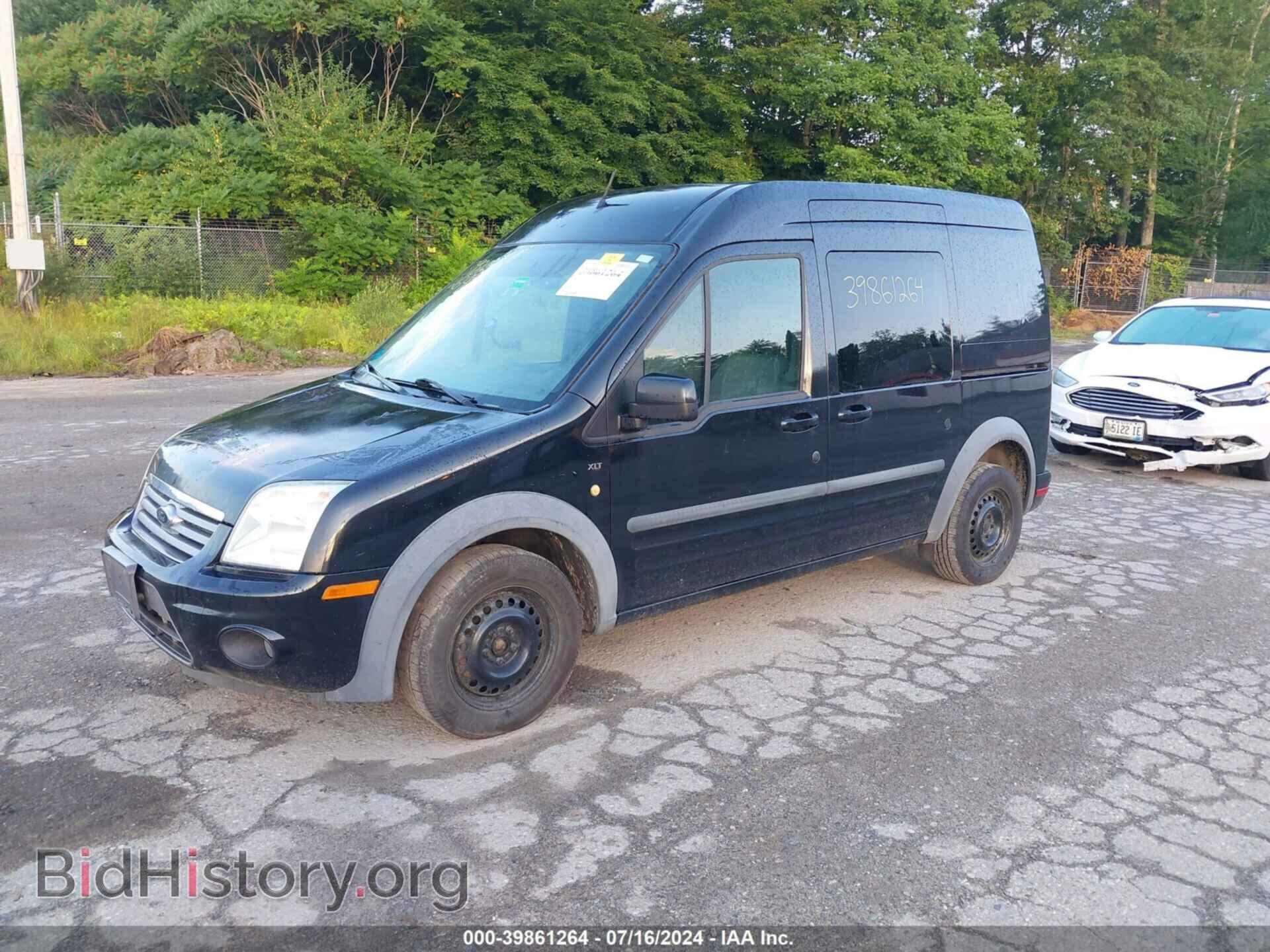 2013 FORD TRANSIT CONNECT - VIN: NM0KS9BNXDT155561 - Фото 2